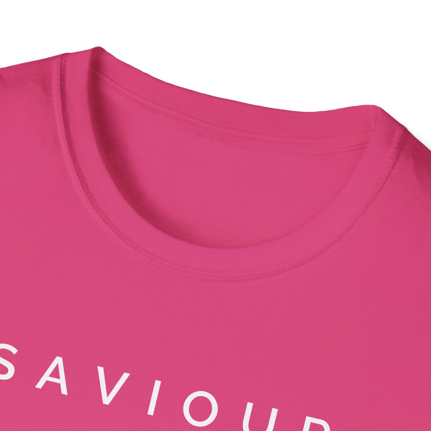 Saviour Of The World Softstyle T-Shirt