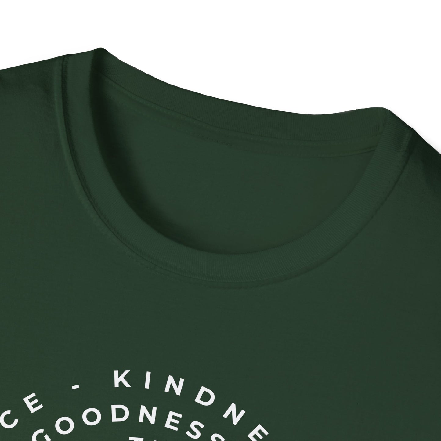 Peaceful Virtues Softstyle T-Shirt