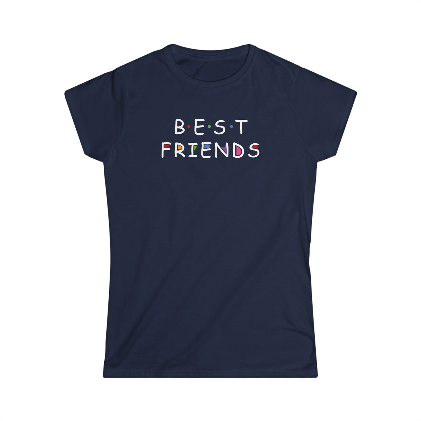 Best Friends Women's Softstyle Tee