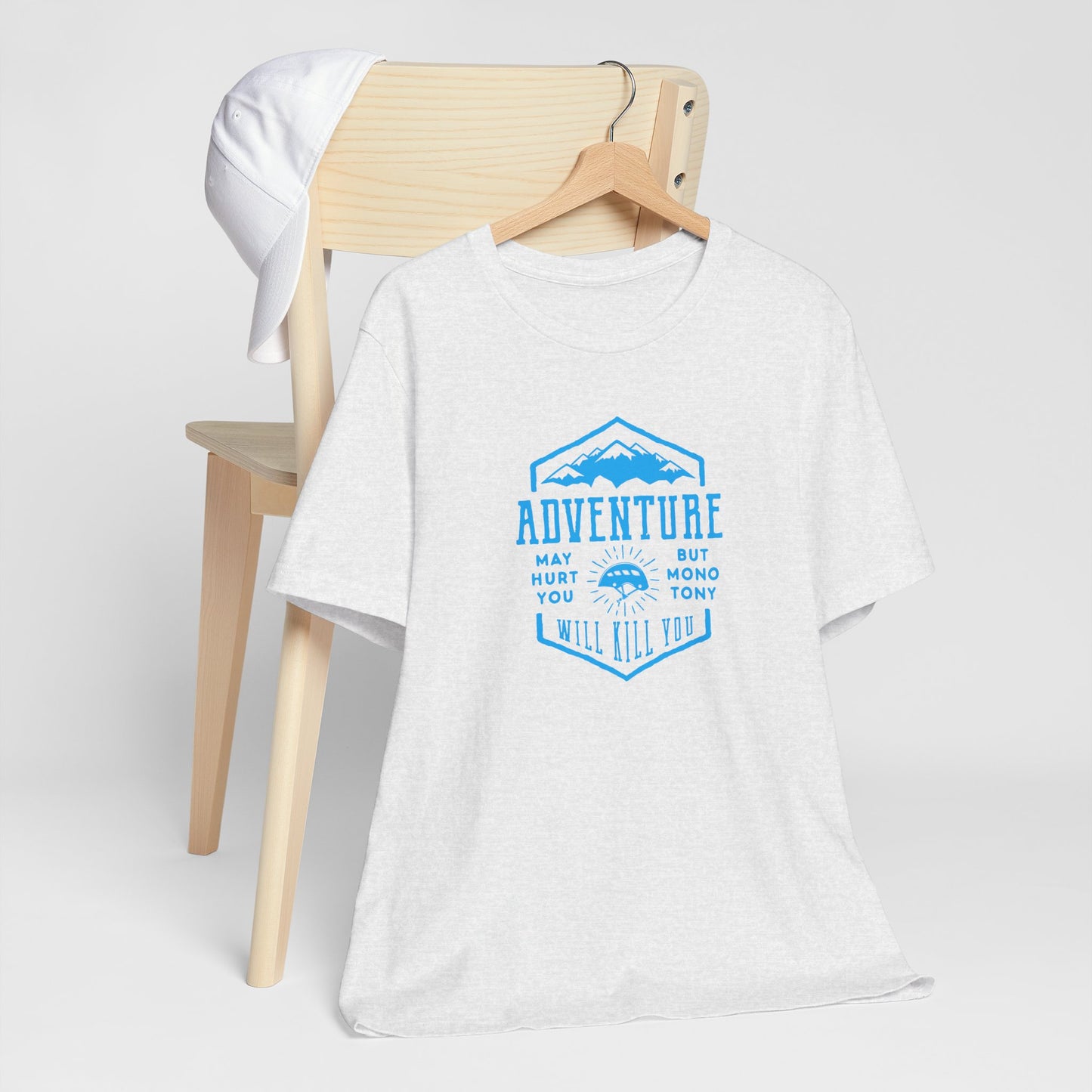 Adventure Unisex Jersey Short Sleeve Tee
