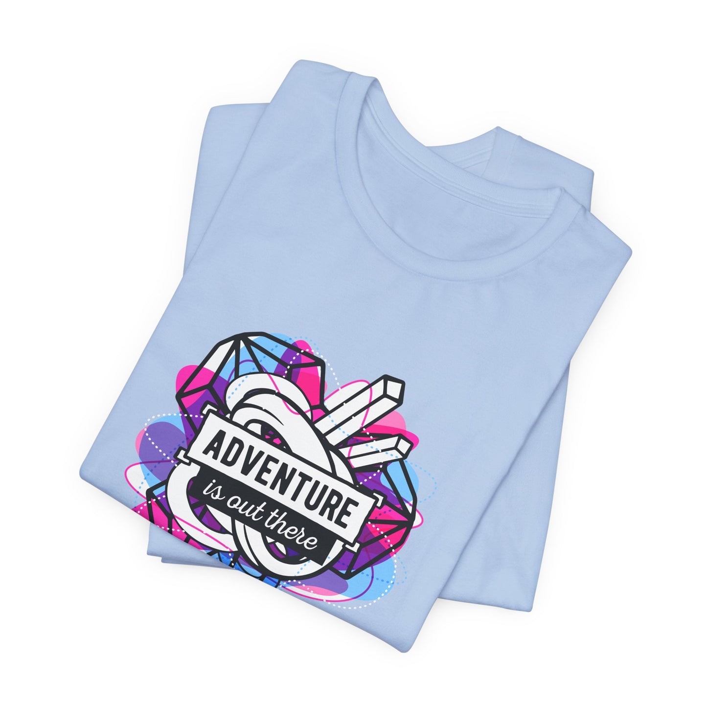 Adventure Is Out There Unisex Jersey Short Sleeve Tee
