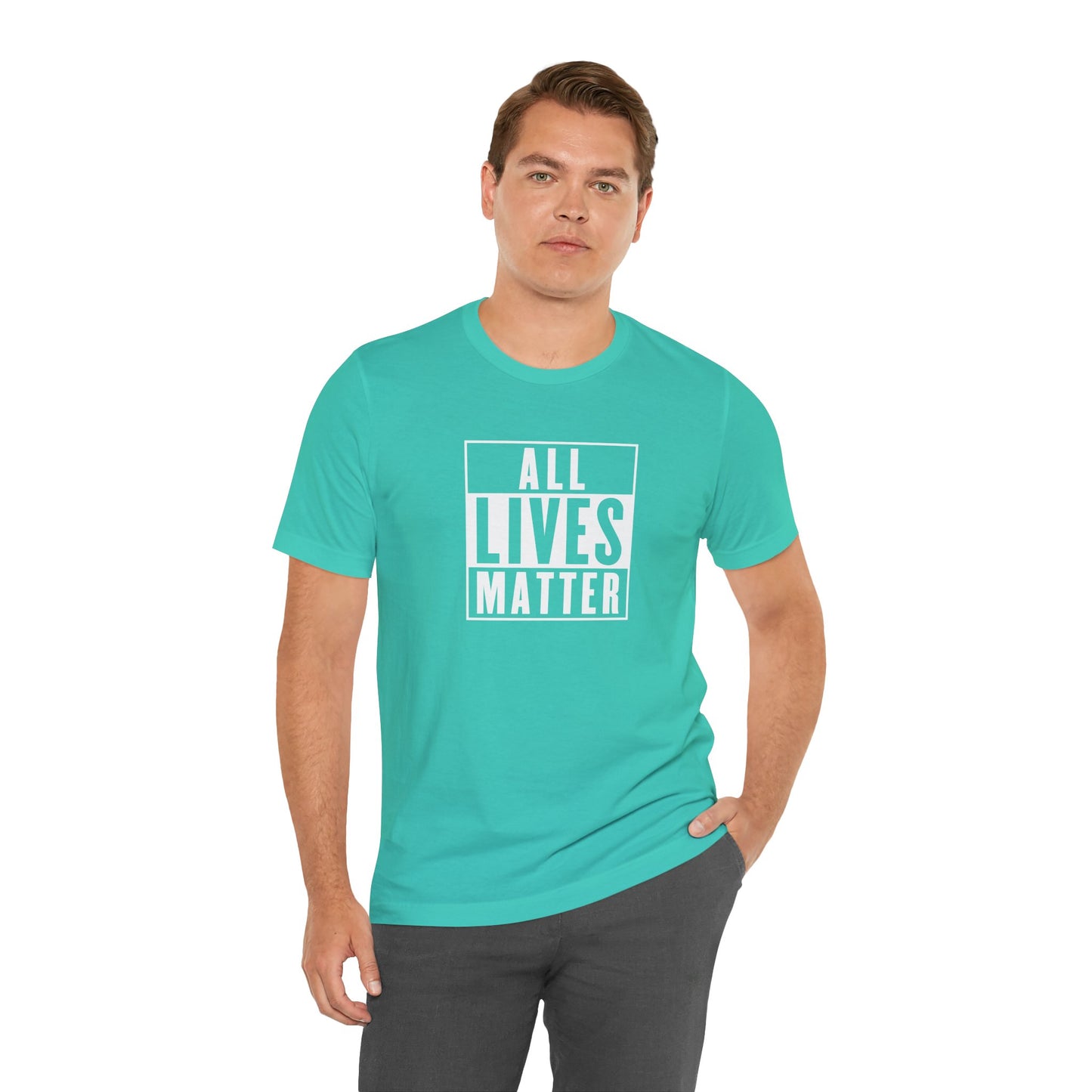 All Lives Matter βπ½π€ Unisex Jersey Short Sleeve Tee