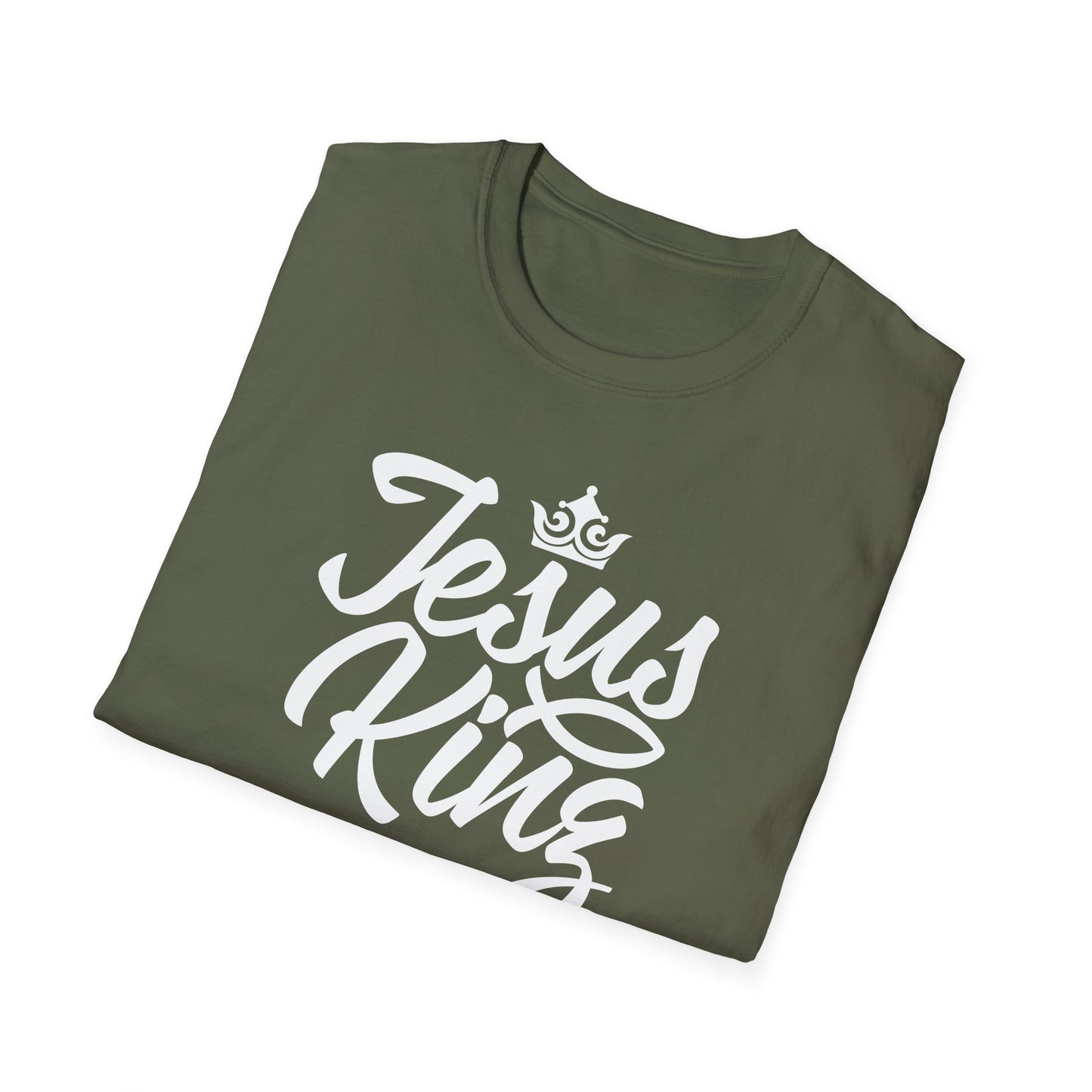 Jesus King Softstyle T-Shirt