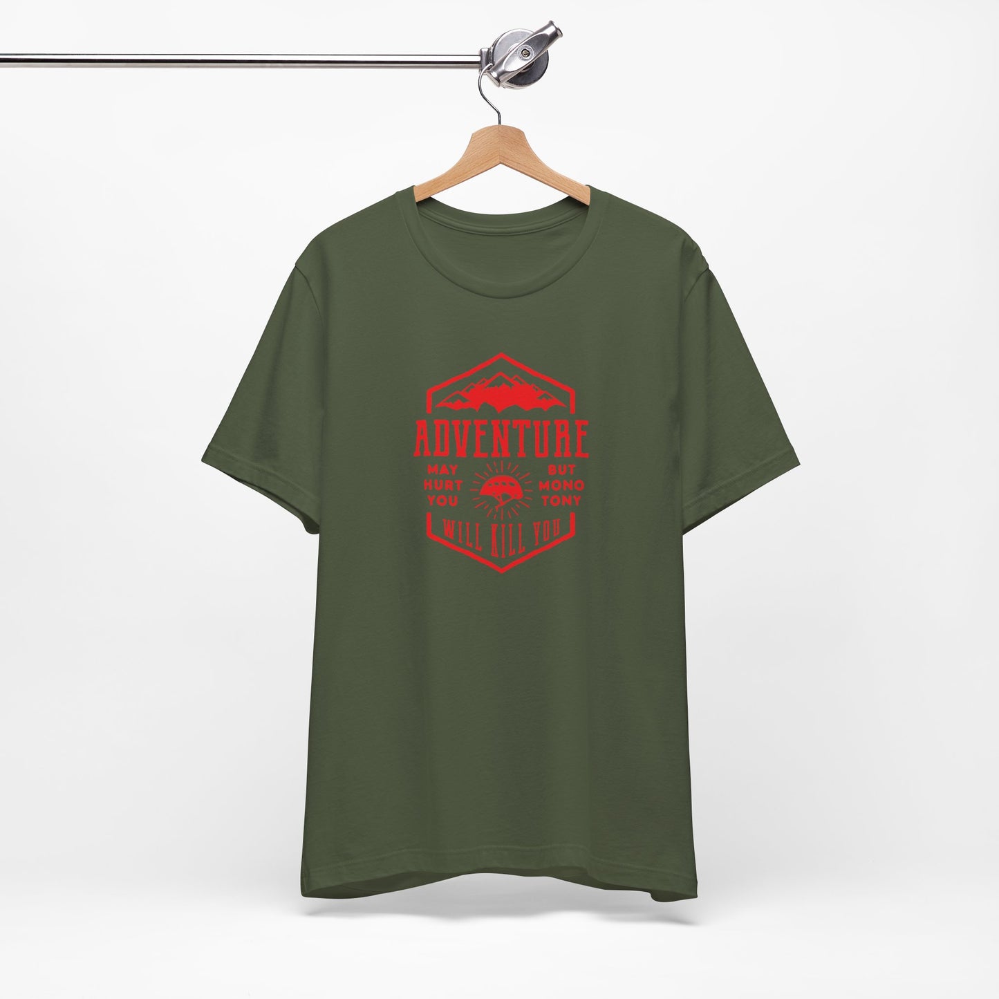 Adventure Unisex Jersey Short Sleeve Tee