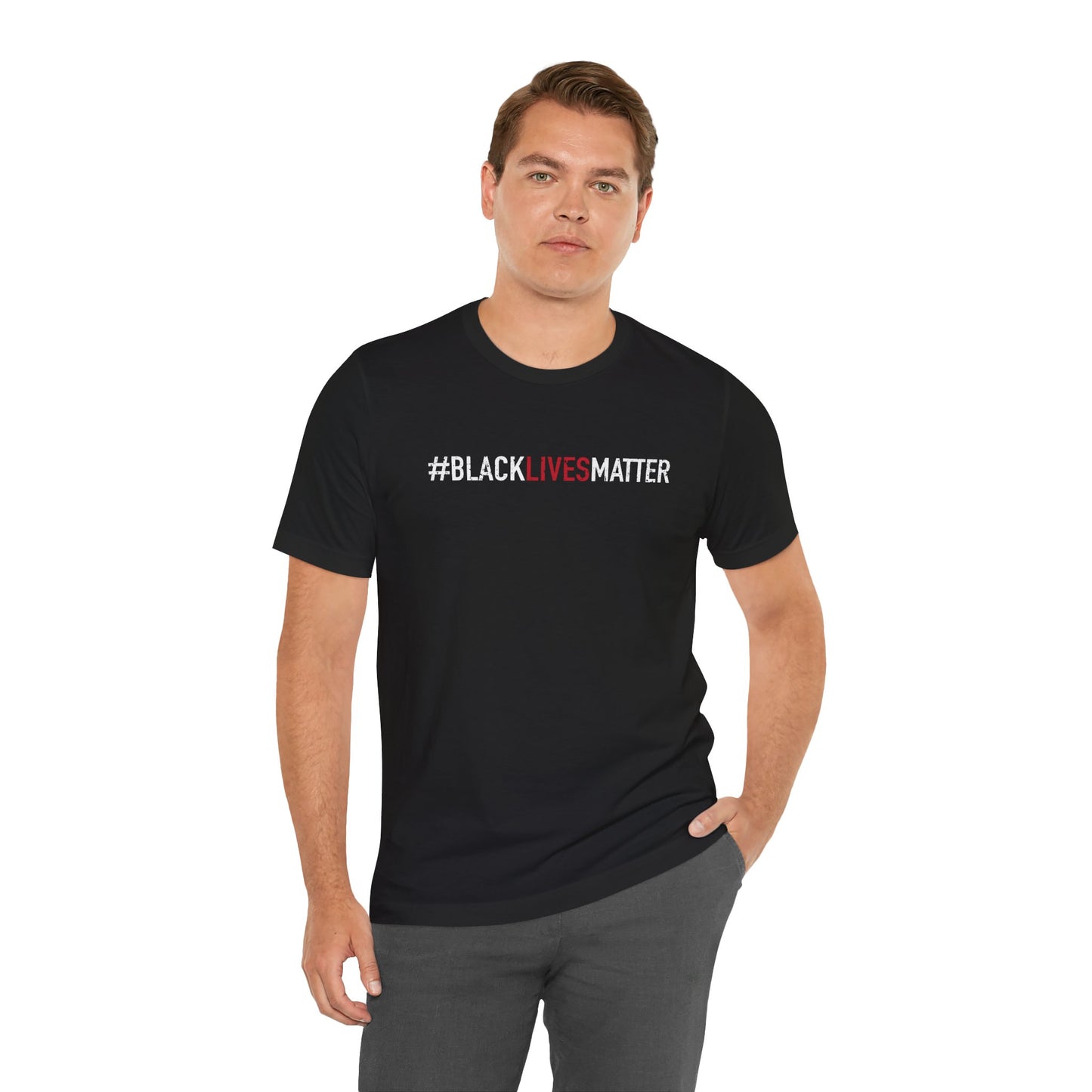 Black Lives Matter βπ½π€ Unisex Jersey Short Sleeve Tee