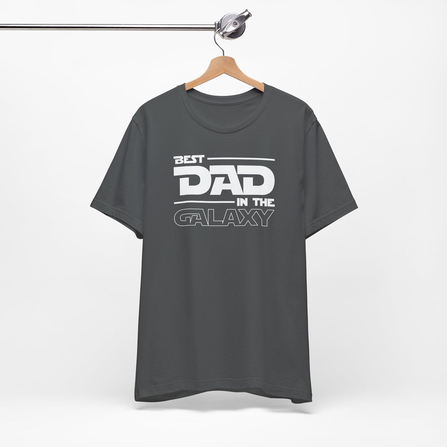 Best Dad In The Galaxy Men's Jersey Short Sleeve Tee