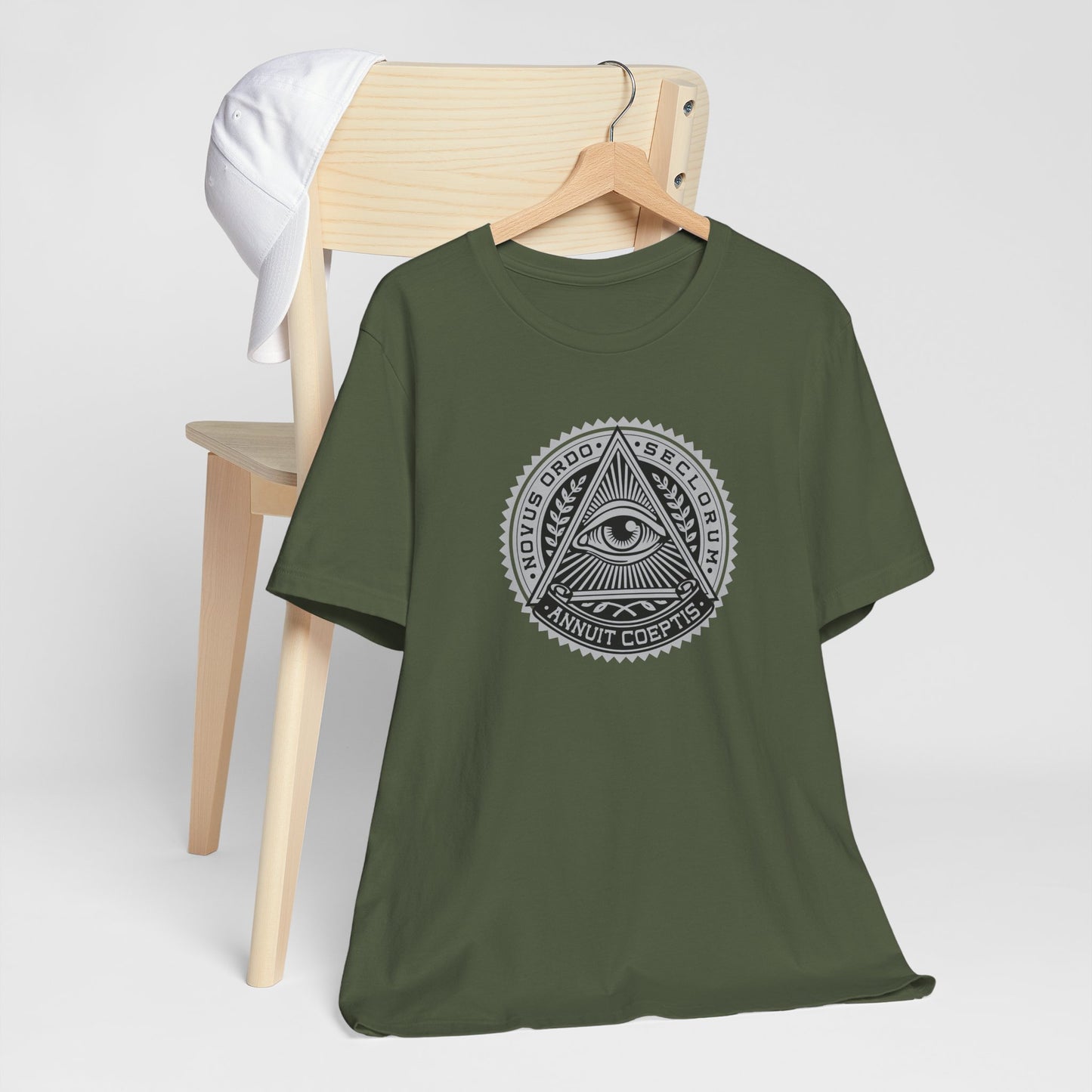Eye of Providence Unisex Jersey Short Sleeve Tee