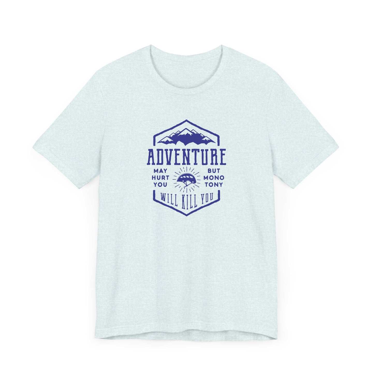 Adventure Unisex Jersey Short Sleeve Tee