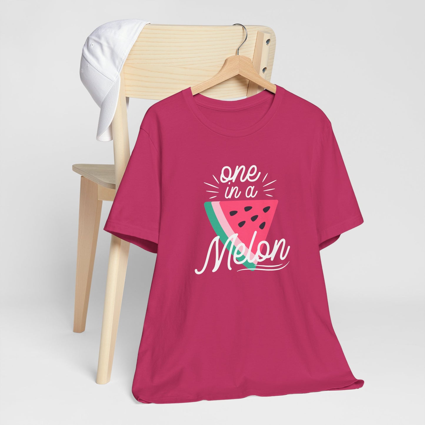 One In A Melon Unisex Jersey Short Sleeve Tee