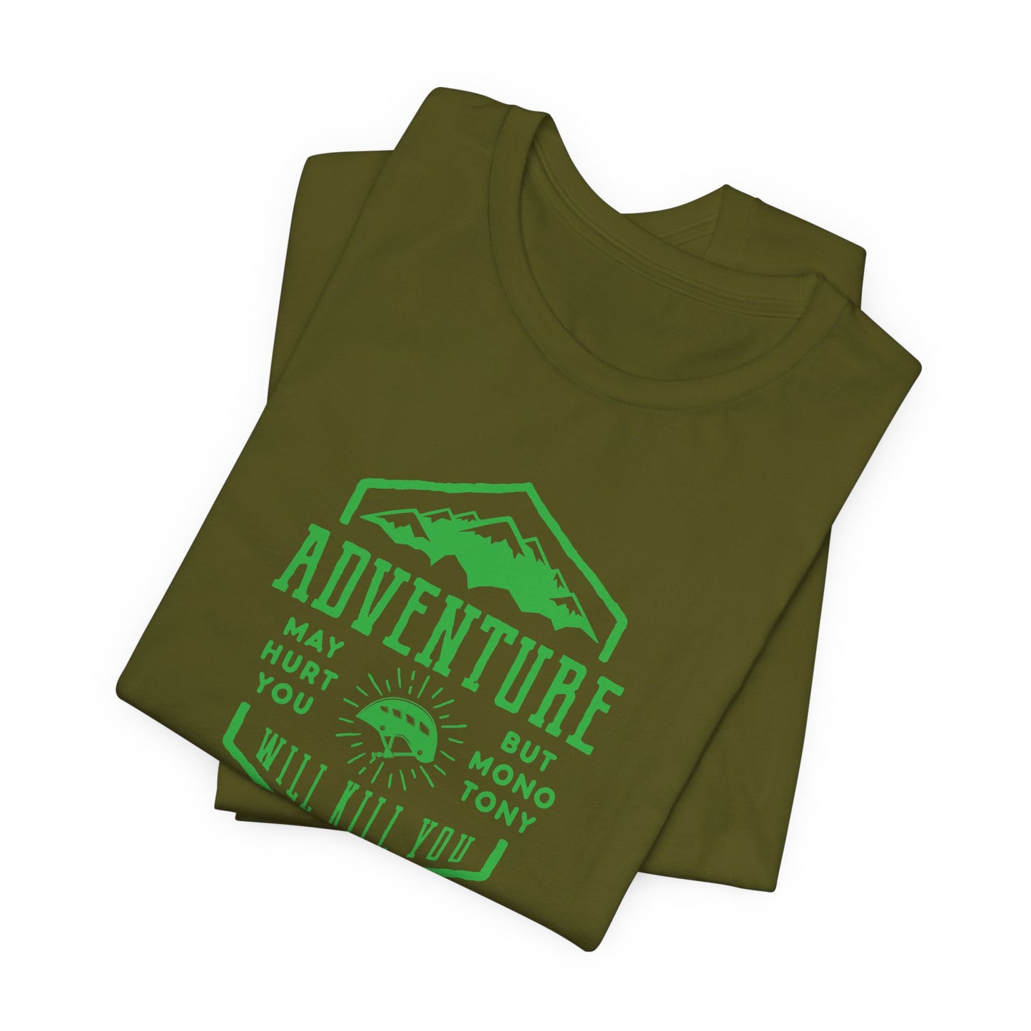 Adventure Unisex Jersey Short Sleeve Tee