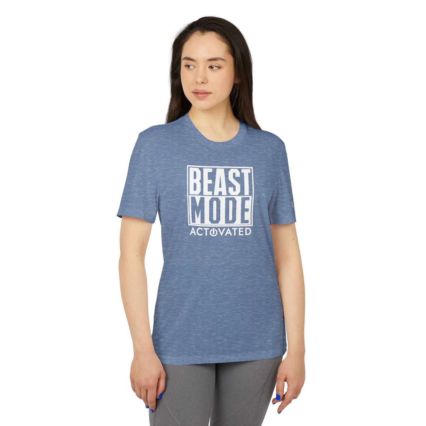 Beast Mode Activated Adidas Unisex Believe Sport T-Shirt