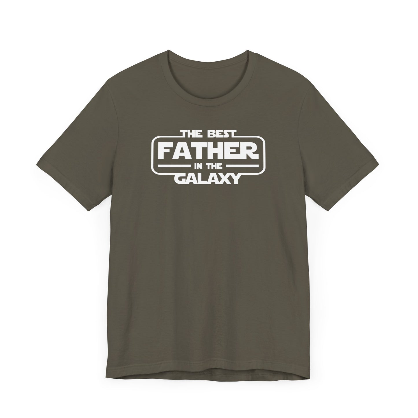 Best Father In The Galaxy Men's Jersey Short Sleeve Tee