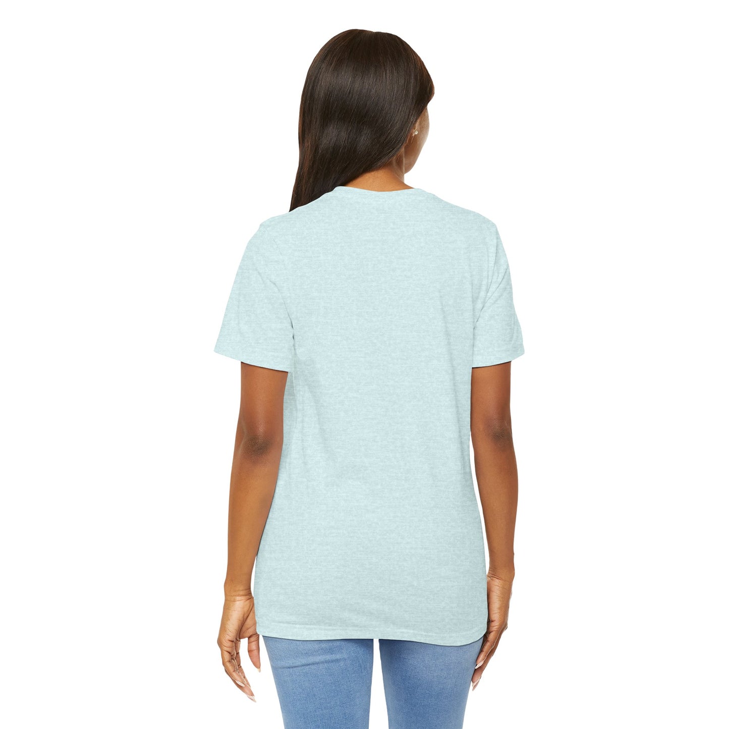 Coffee A Liquid Hug For Your Brain Unisex Jersey Short Sleeve Tee