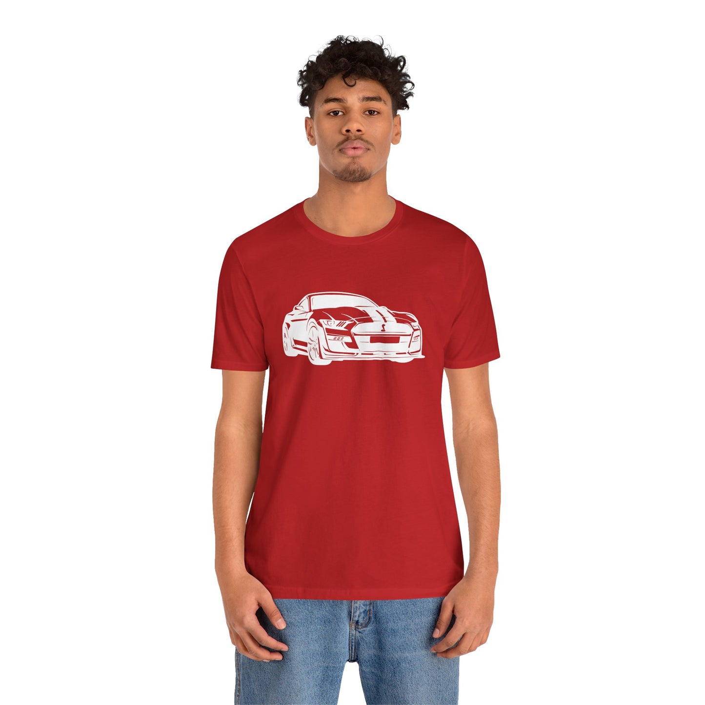 Ford Performance 3rd generation Shelby GT500 Men's Jersey Short Sleeve Tee