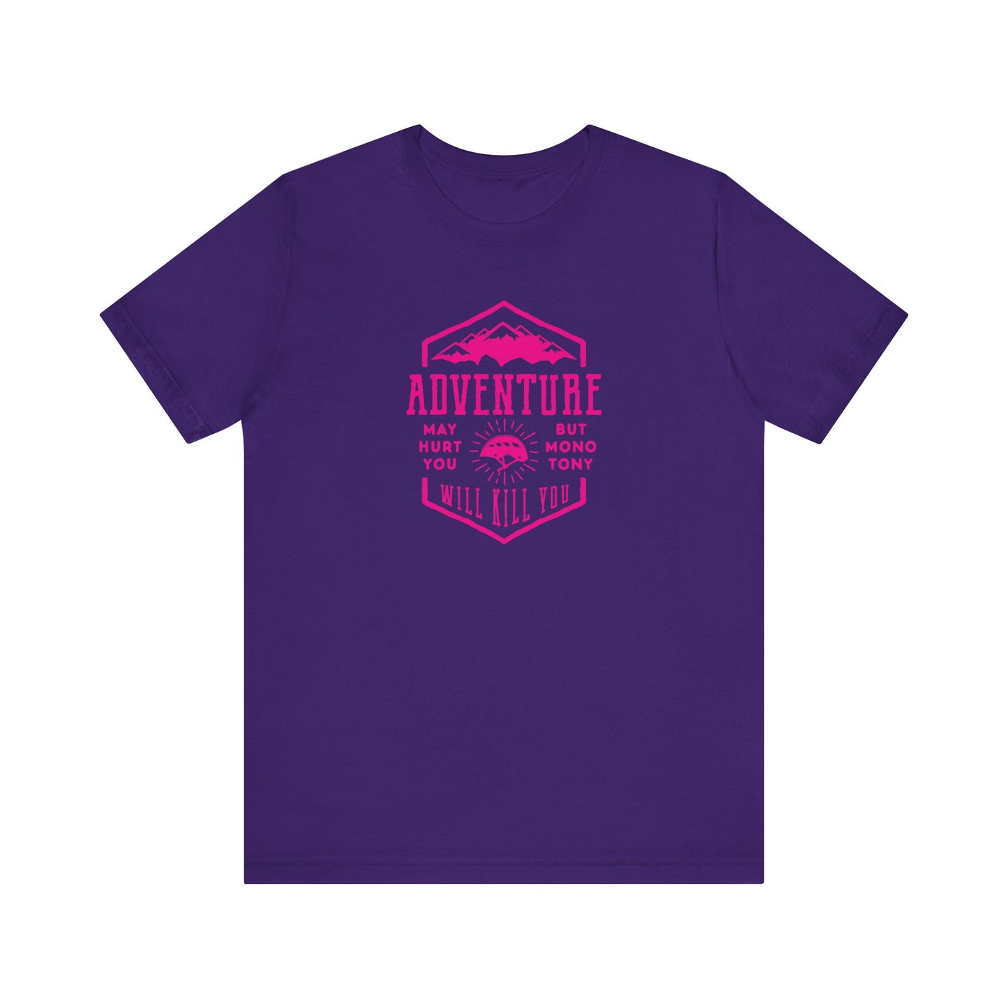 Adventure Unisex Jersey Short Sleeve Tee
