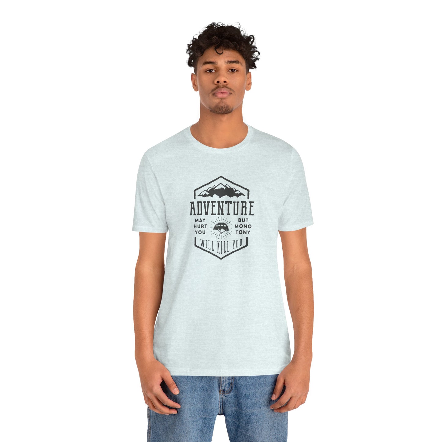 Adventure Unisex Jersey Short Sleeve Tee
