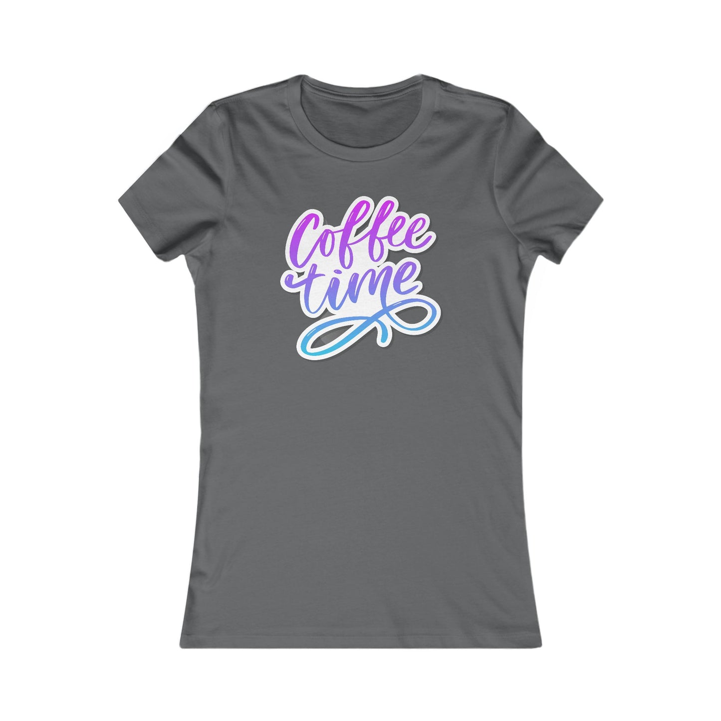 Coffee Time Women's Favorite Tee