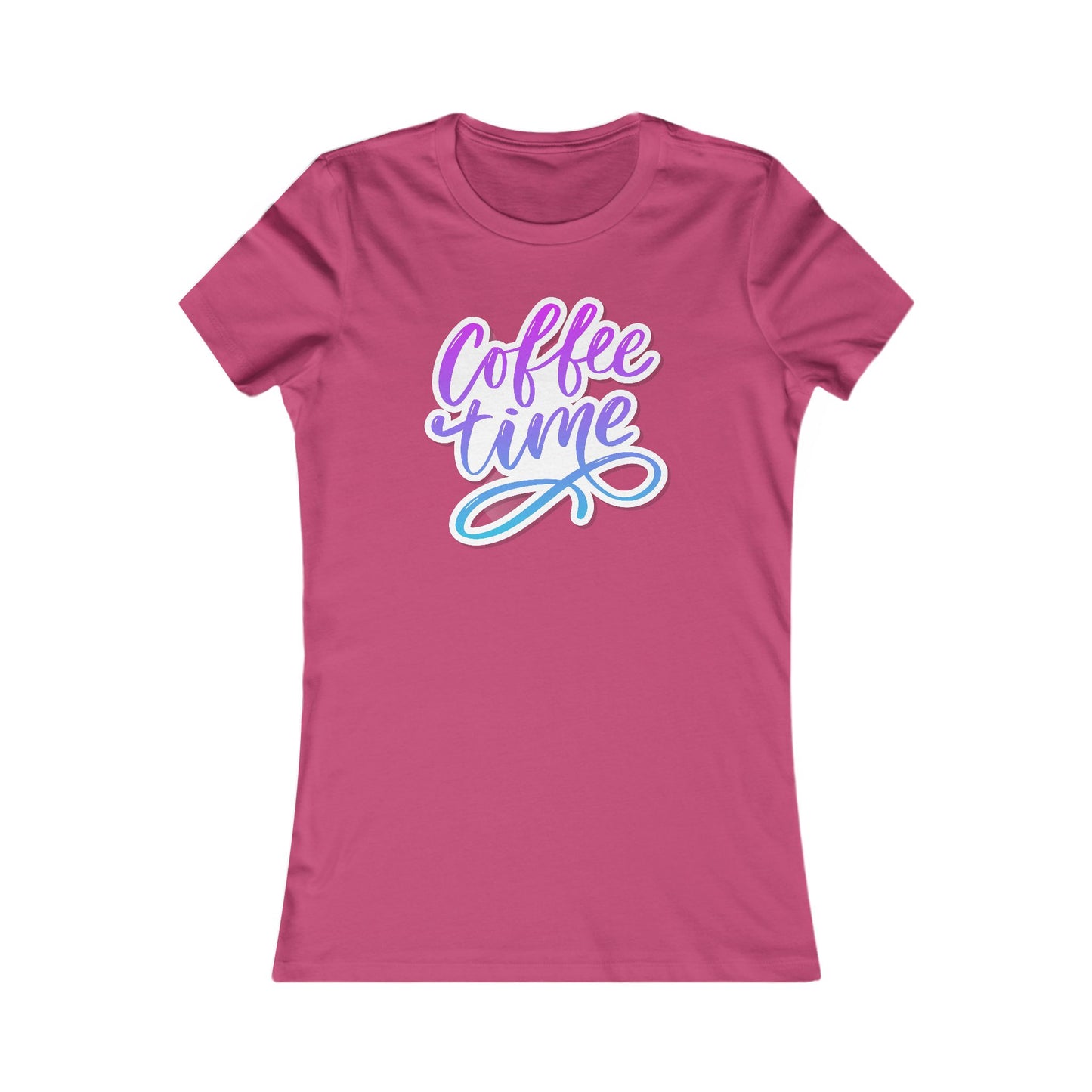 Coffee Time Women's Favorite Tee