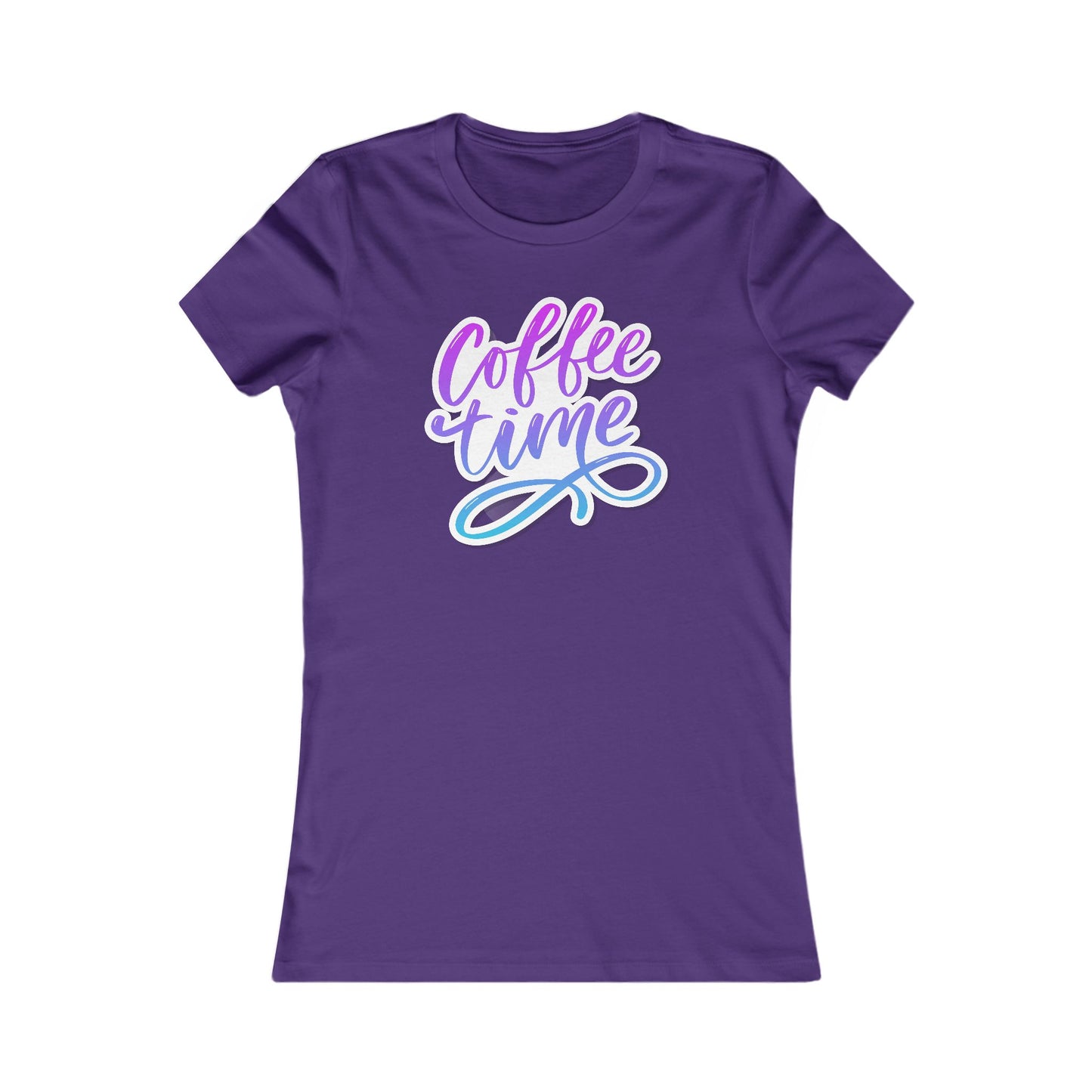 Coffee Time Women's Favorite Tee