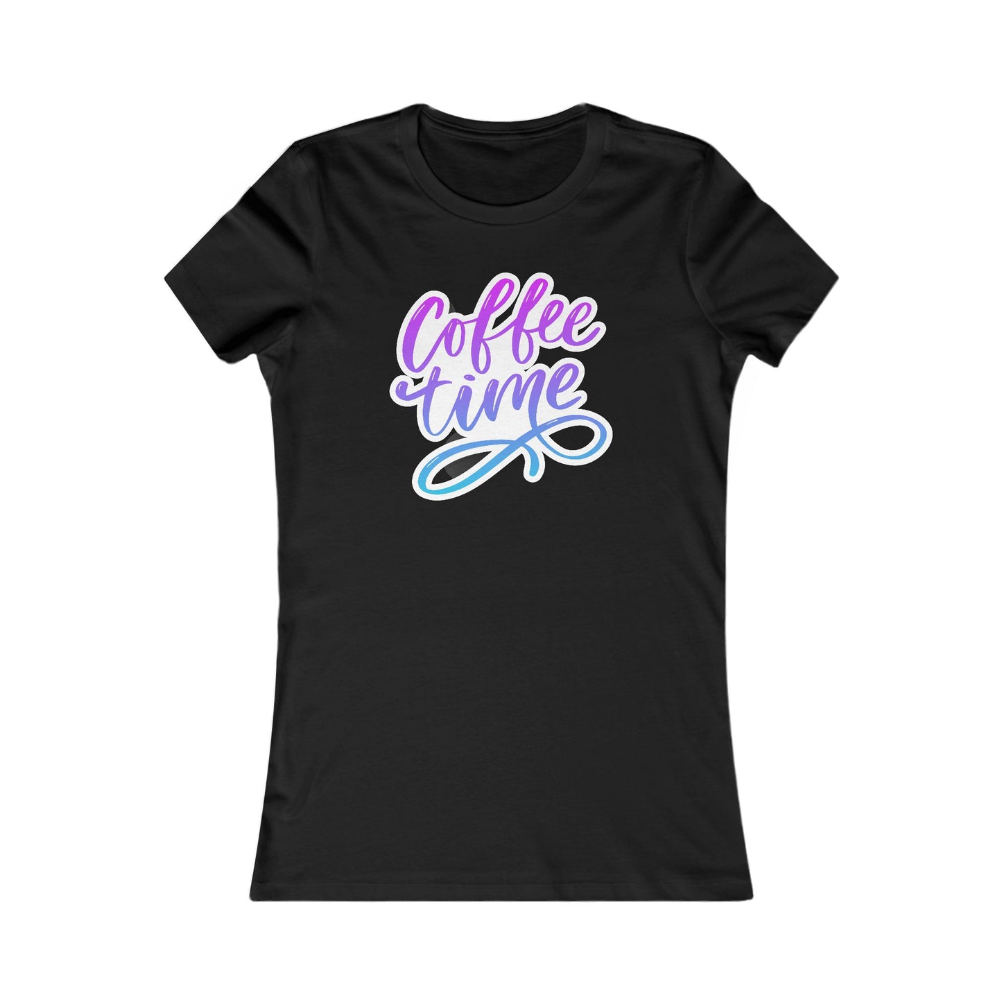 Coffee Time Women's Favorite Tee
