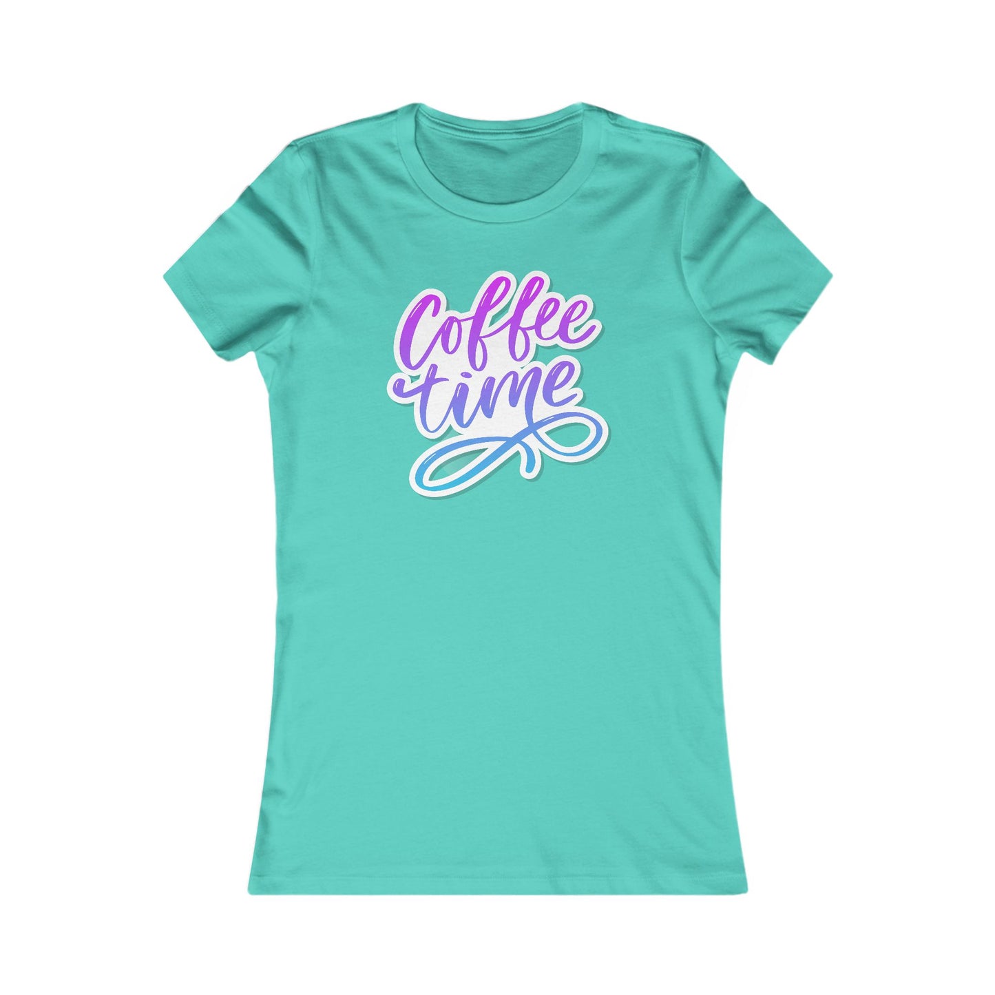 Coffee Time Women's Favorite Tee