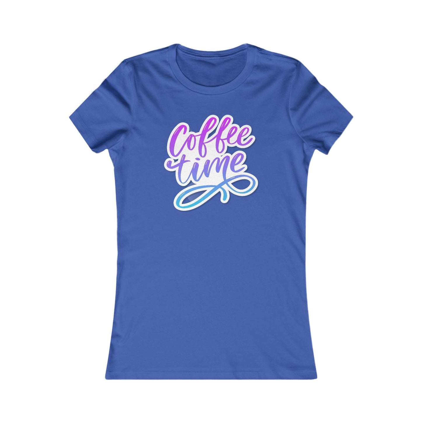 Coffee Time Women's Favorite Tee