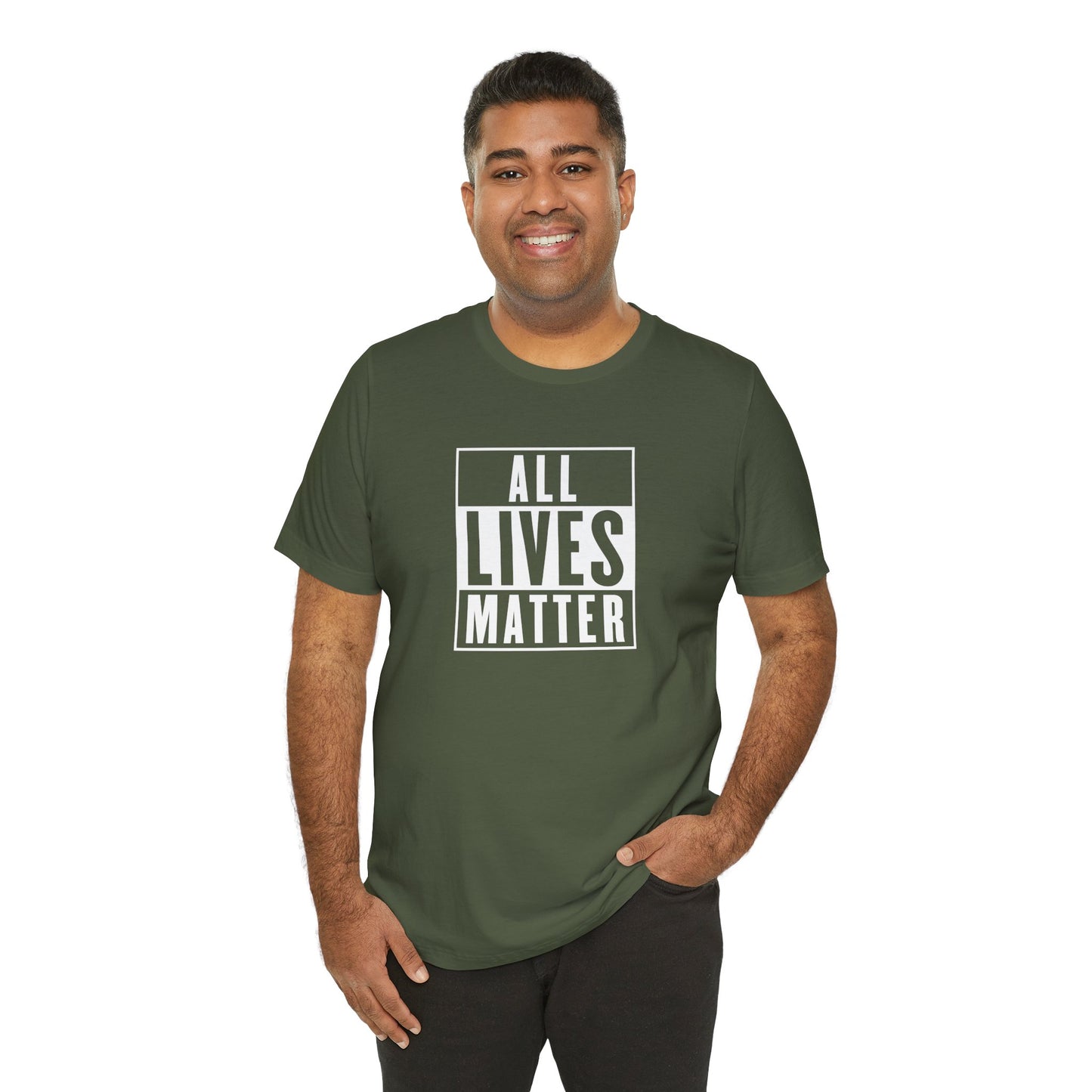 All Lives Matter βπ½π€ Unisex Jersey Short Sleeve Tee