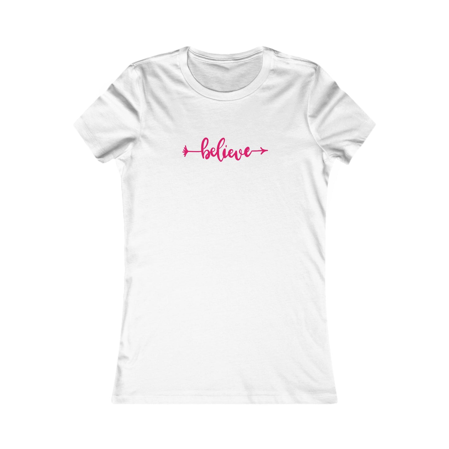Believe Women's T-Shirt