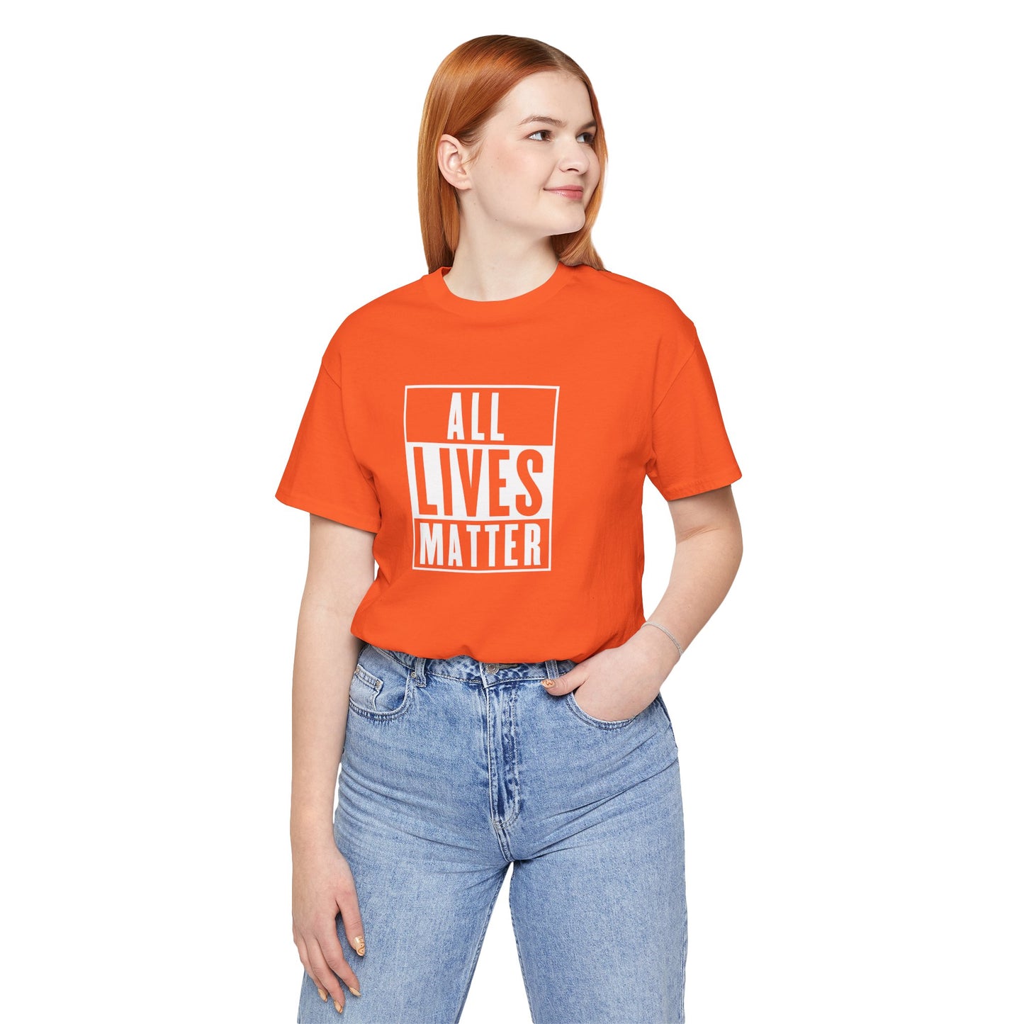 All Lives Matter βπ½π€ Unisex Jersey Short Sleeve Tee