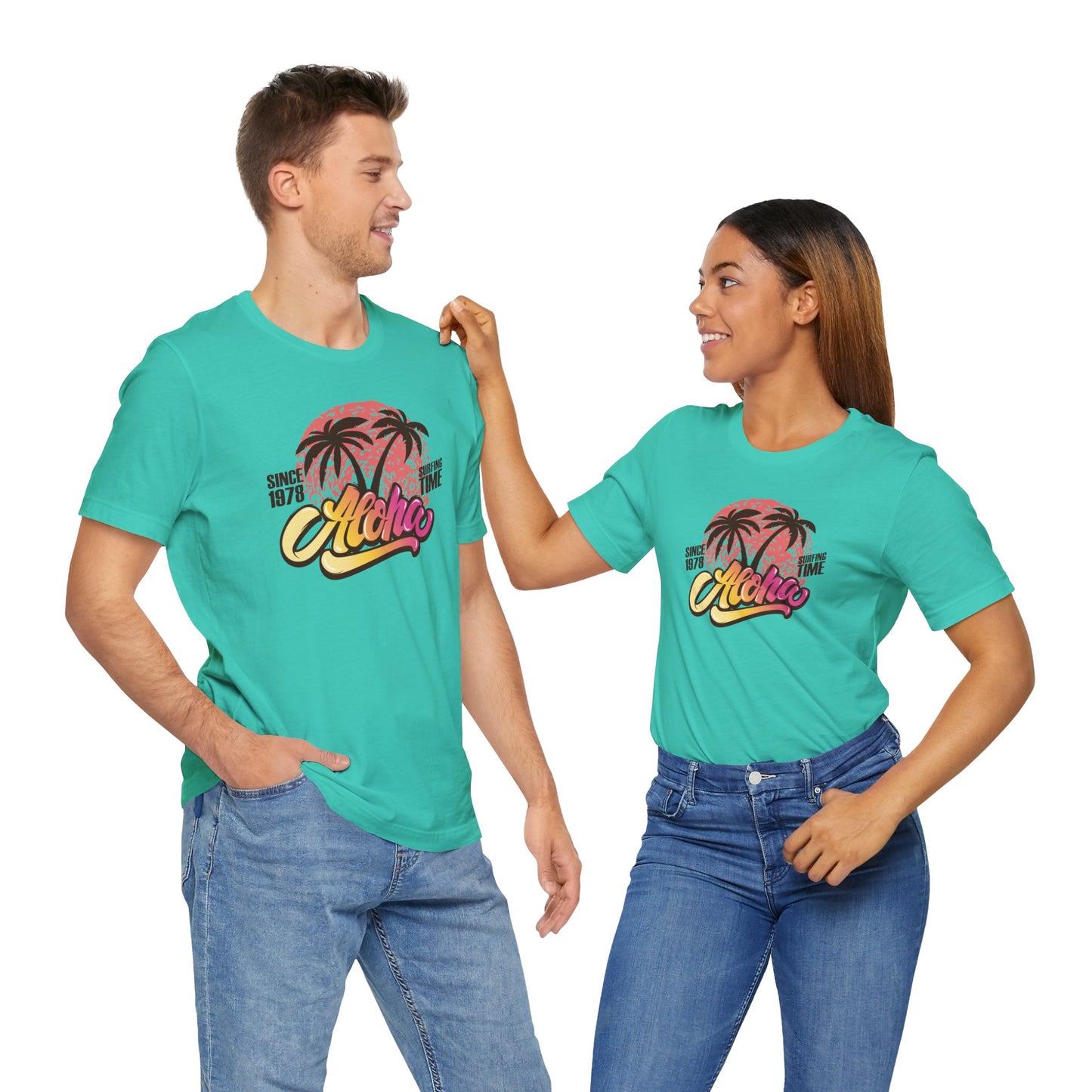 Aloha Unisex Jersey Short Sleeve Tee