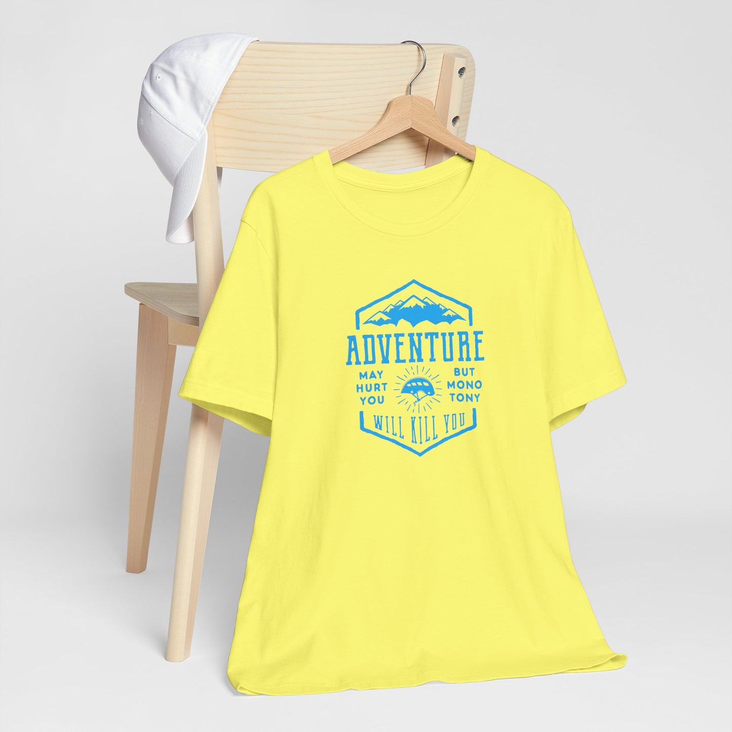 Adventure Unisex Jersey Short Sleeve Tee