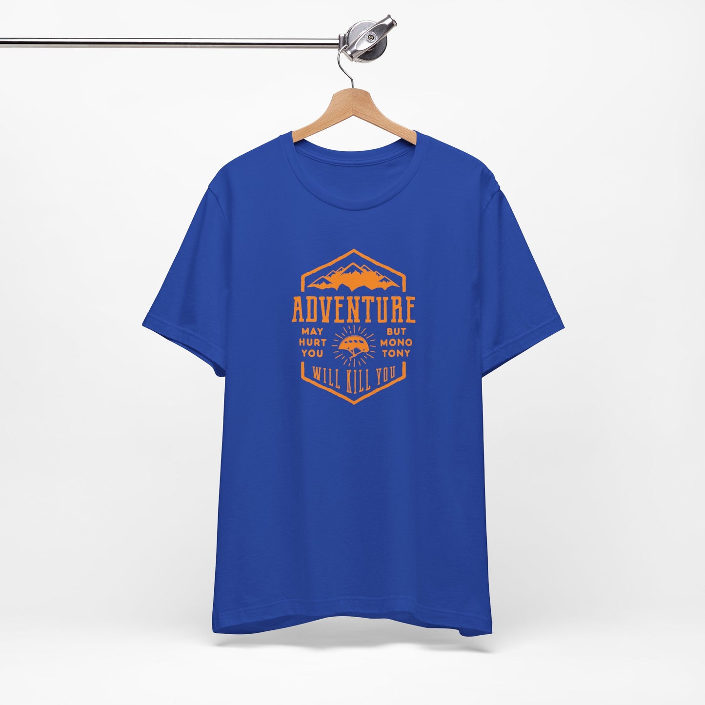 Adventure Unisex Jersey Short Sleeve Tee