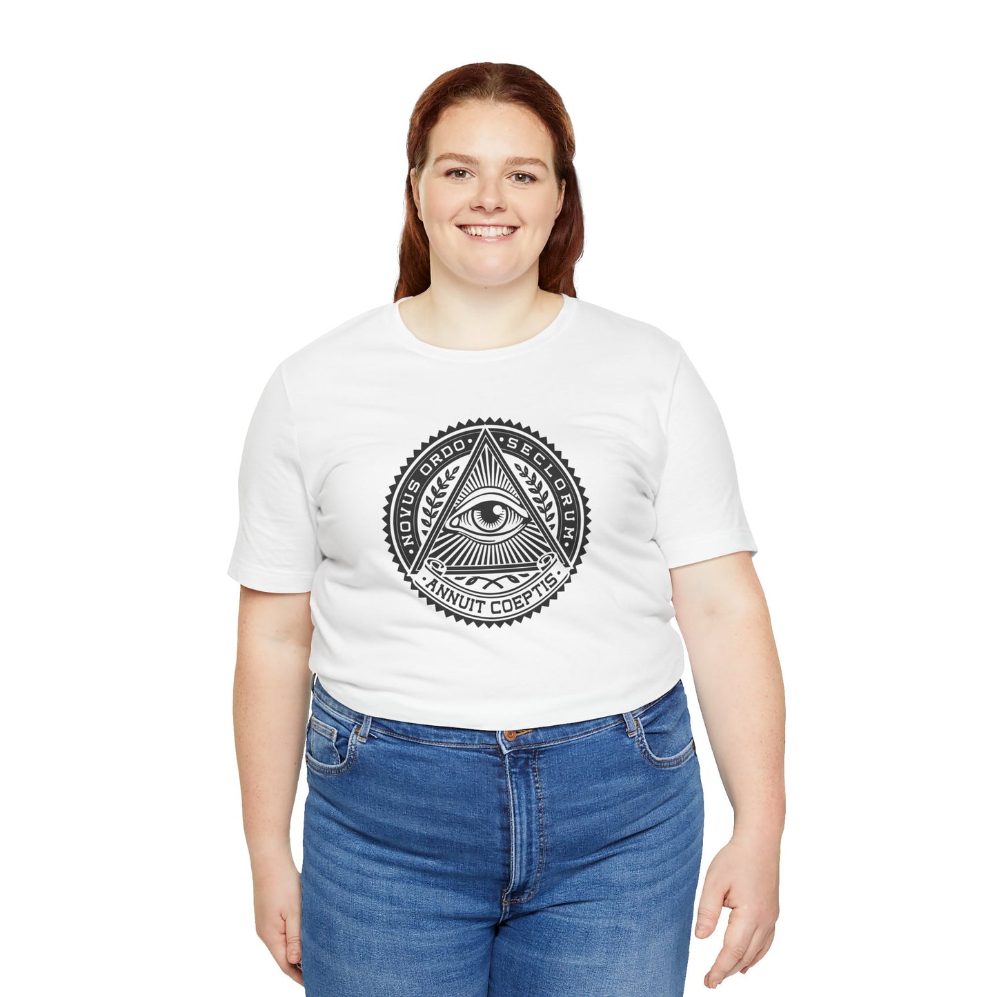 Eye of Providence Unisex Jersey Short Sleeve Tee