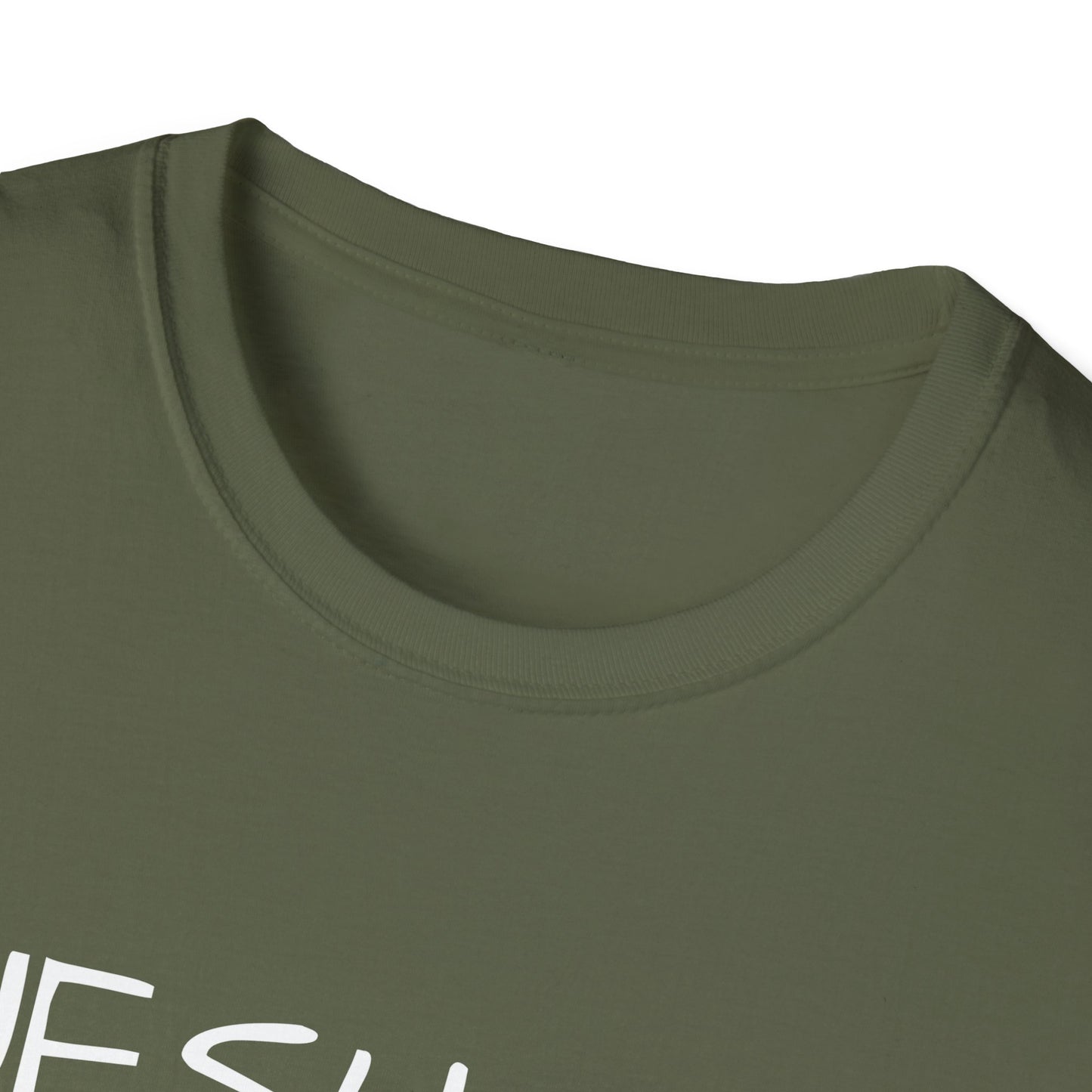Jesus Is King Softstyle T-Shirt