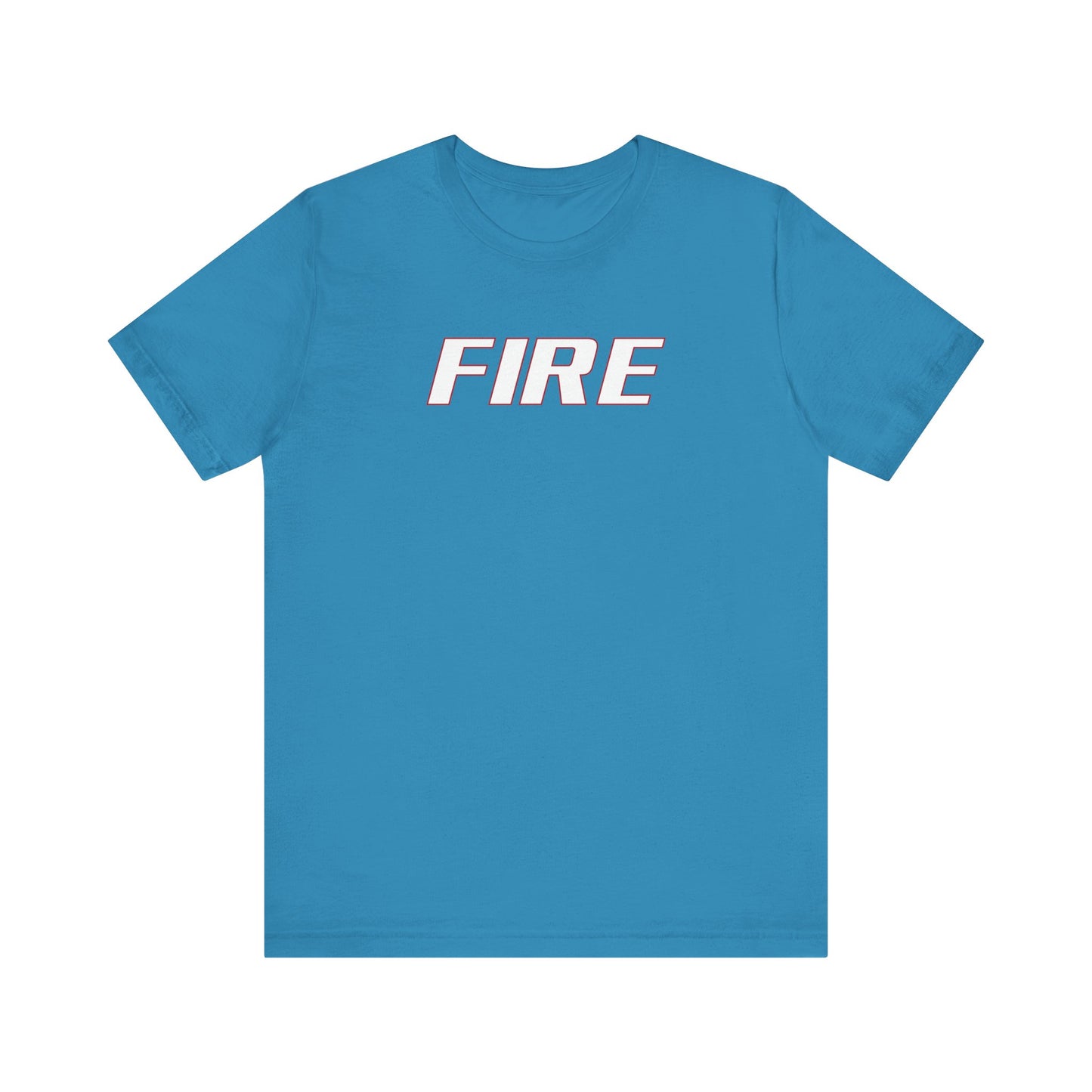 Unisex Jersey Short Sleeve Tee FIRE Up Your Style
