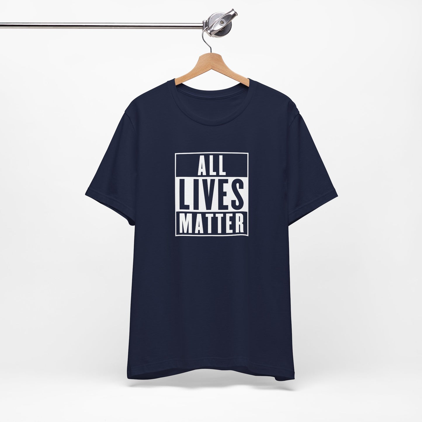 All Lives Matter βπ½π€ Unisex Jersey Short Sleeve Tee