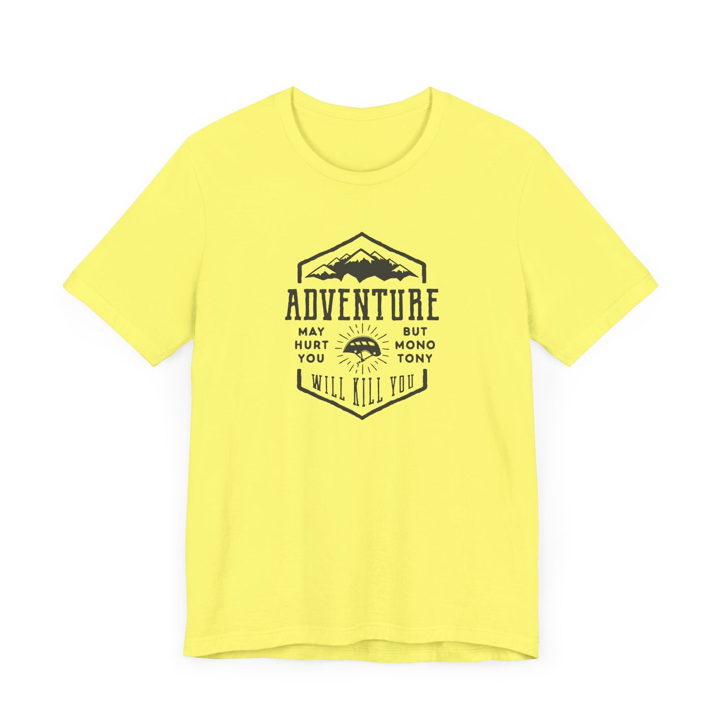 Adventure Unisex Jersey Short Sleeve Tee