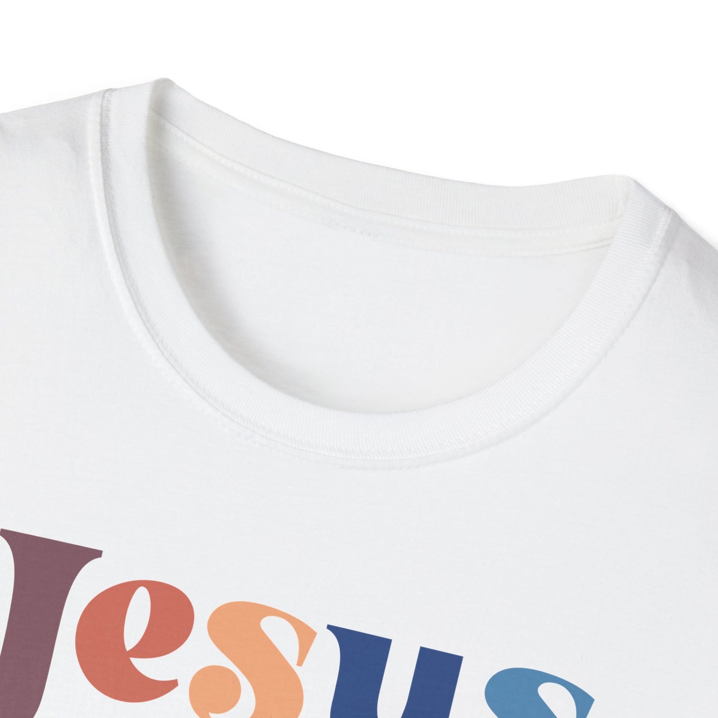 Jesus Is King Softstyle T-Shirt