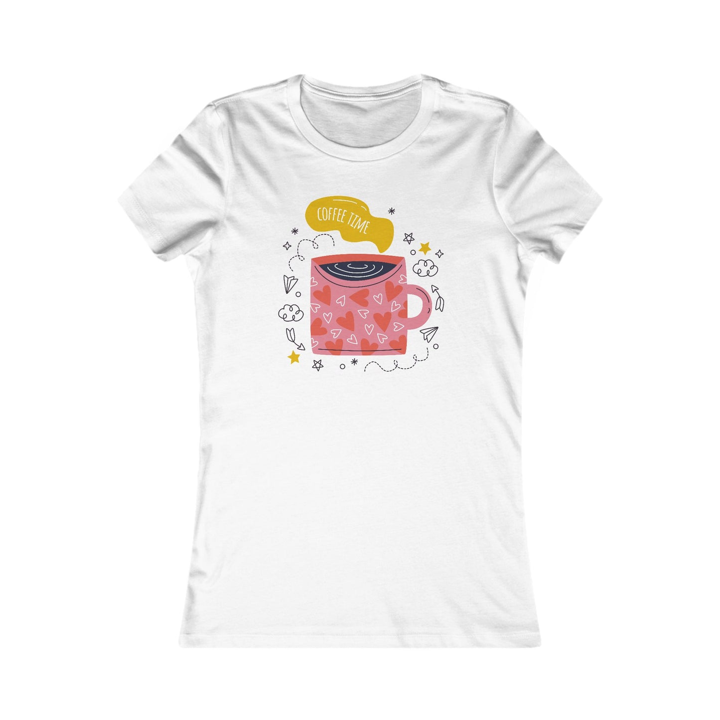 Women's Favorite Tee Coffee Time