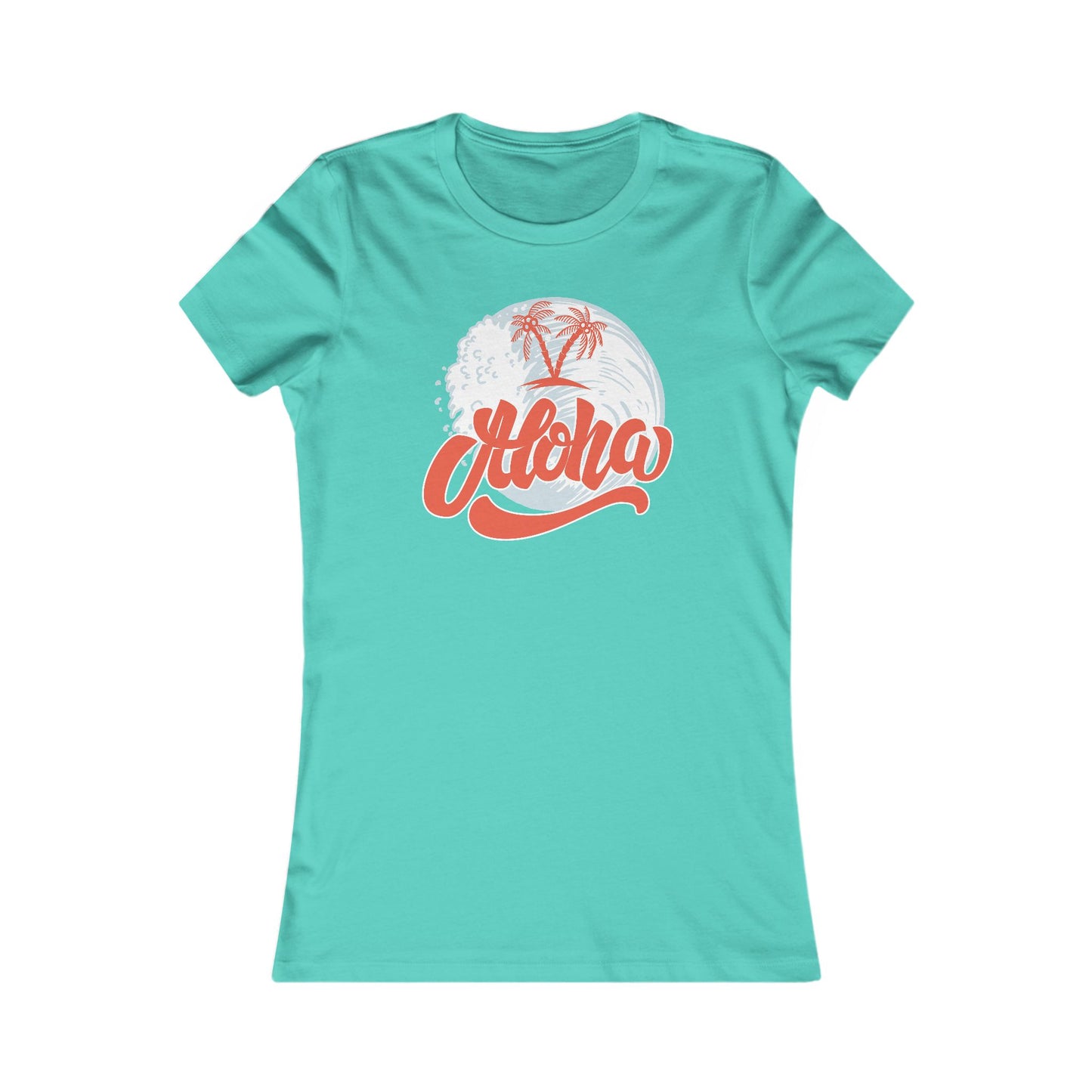 Aloha Women's Favorite T-Shirt
