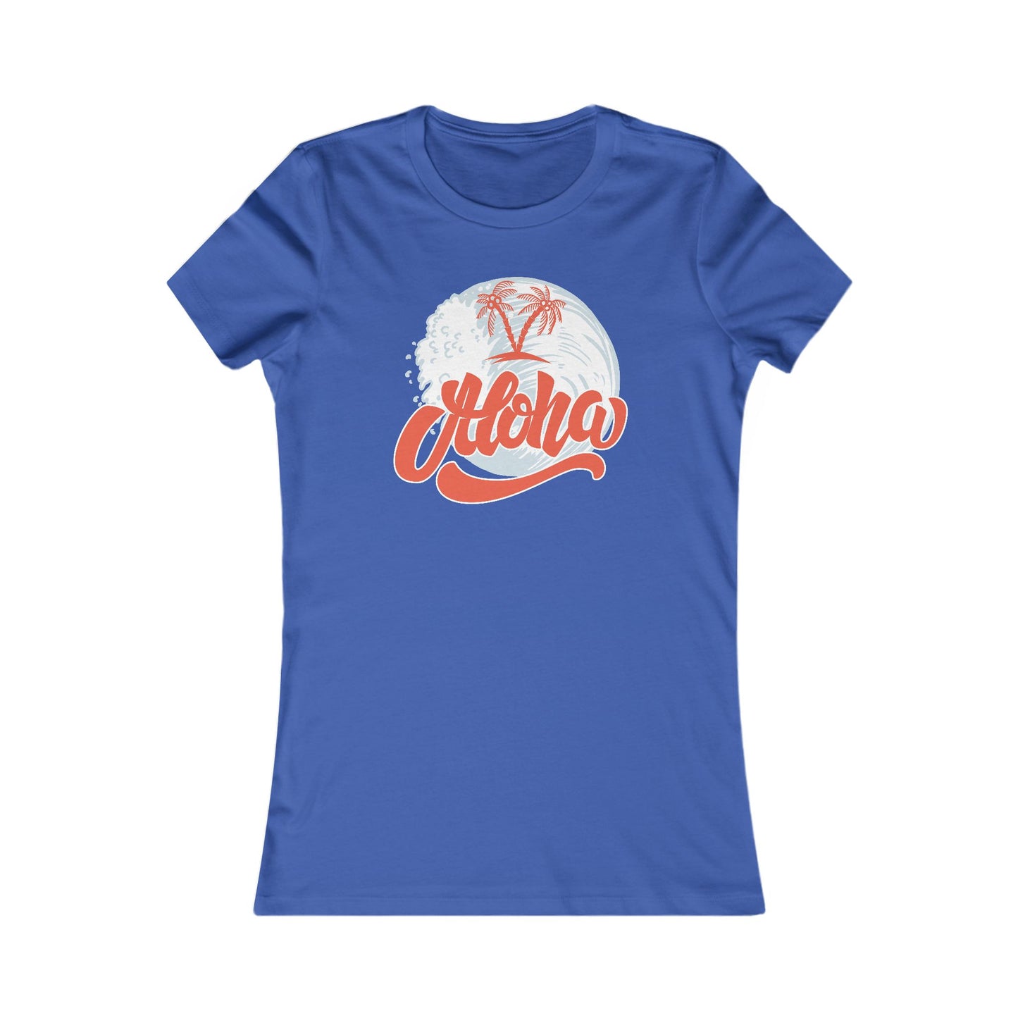 Aloha Women's Favorite T-Shirt