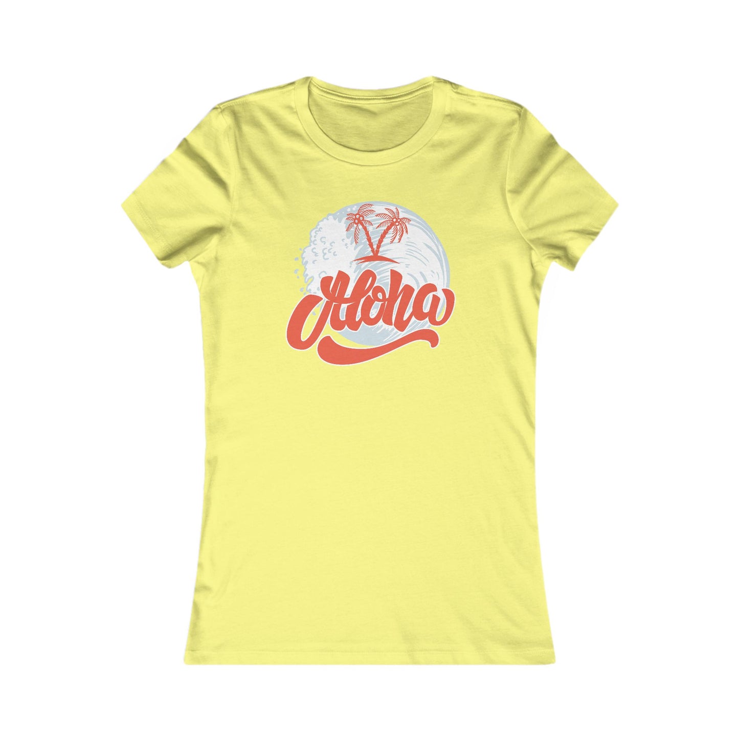 Aloha Women's Favorite T-Shirt