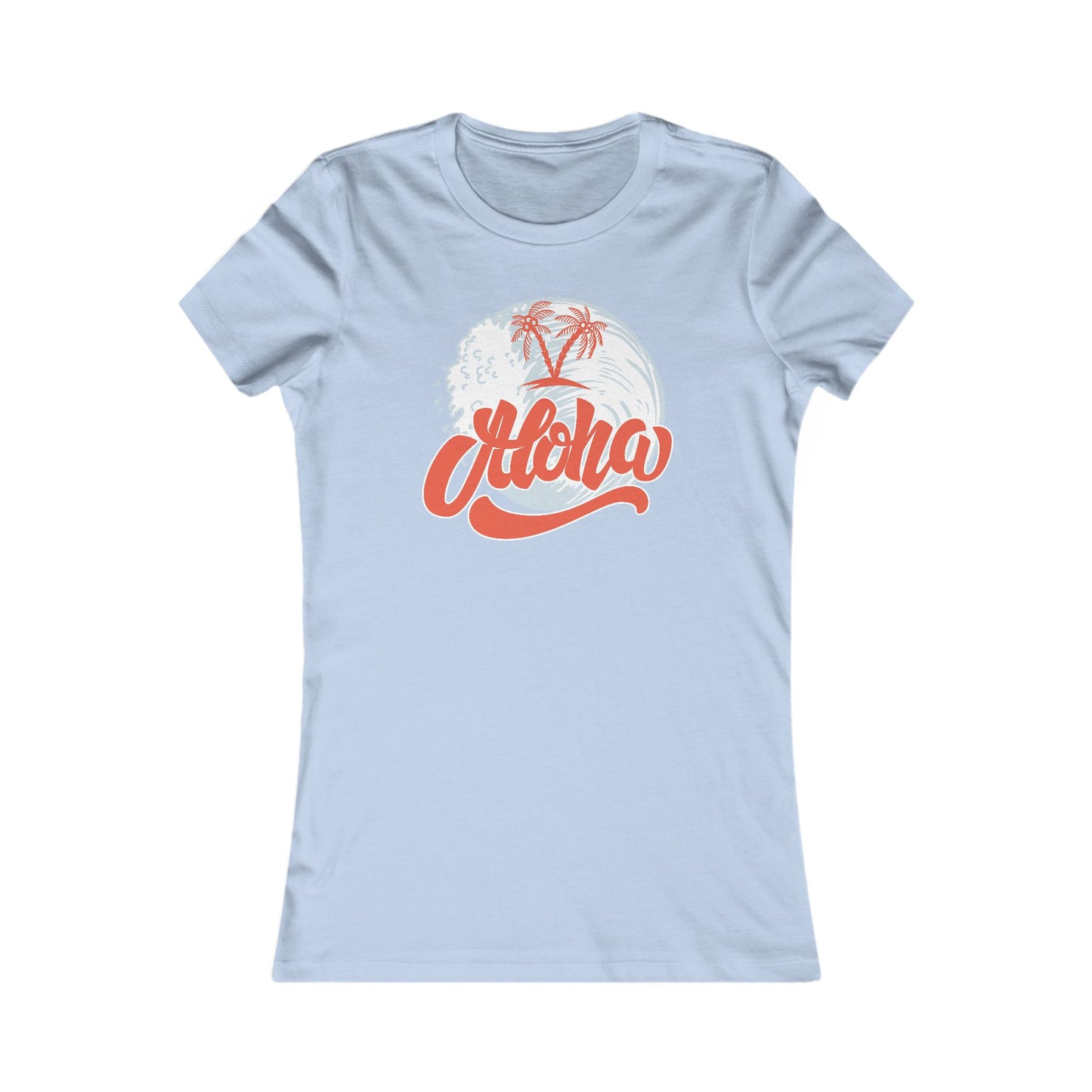 Aloha Women's Favorite T-Shirt
