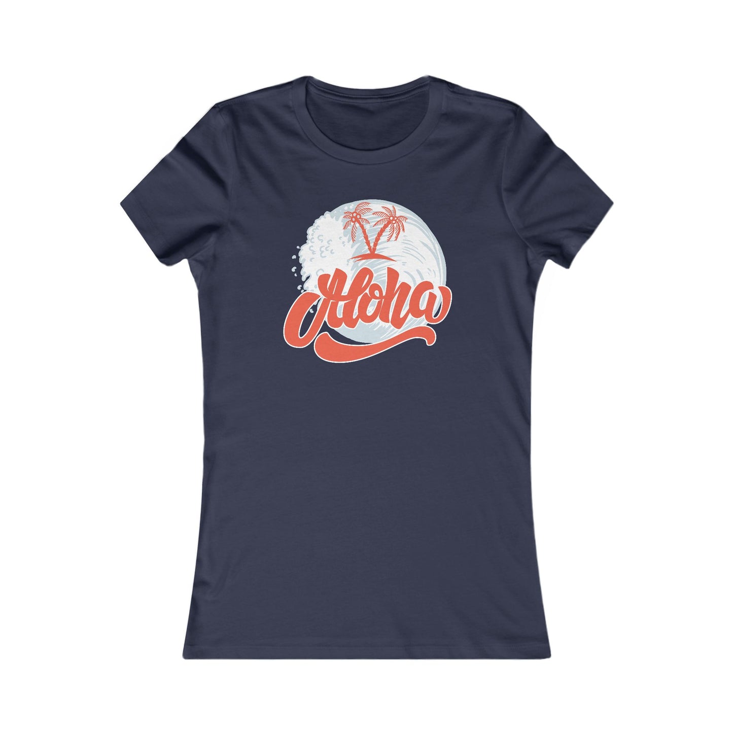 Aloha Women's Favorite T-Shirt