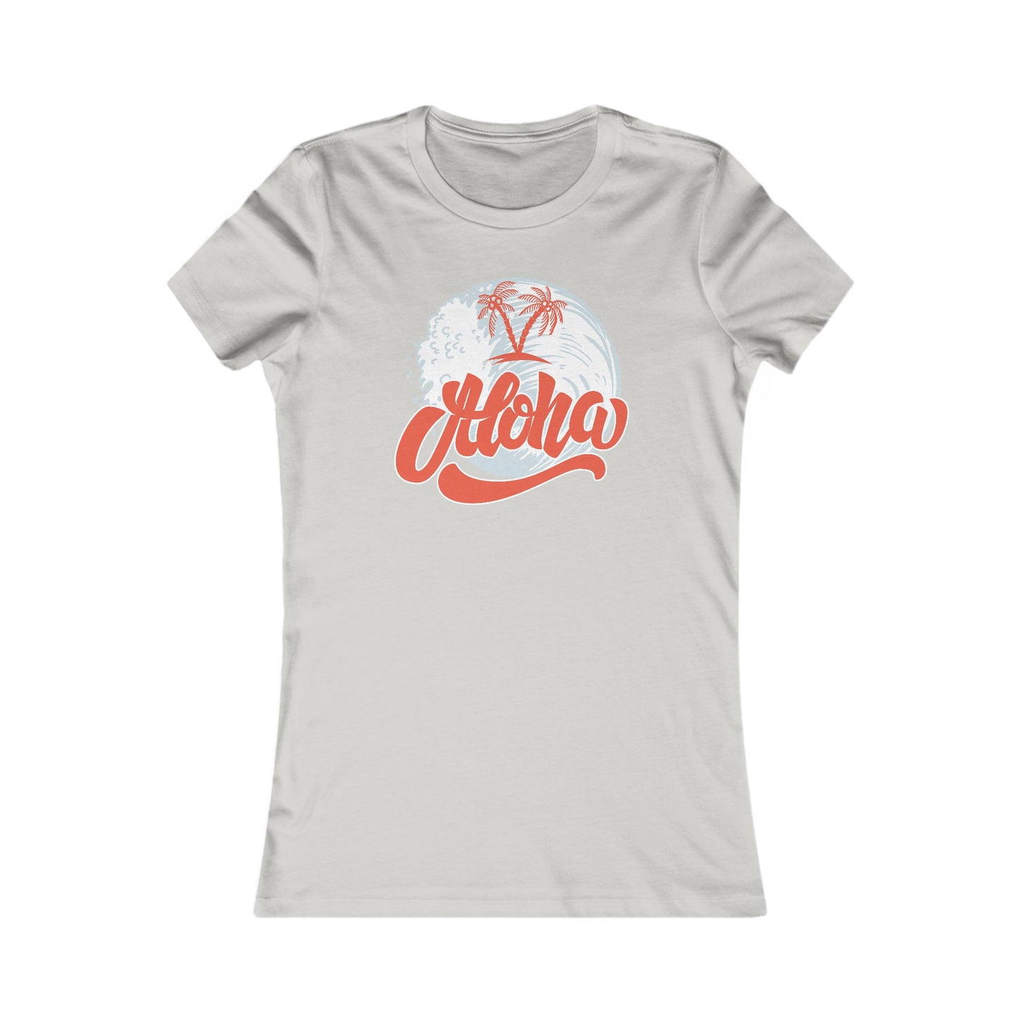 Aloha Women's Favorite T-Shirt