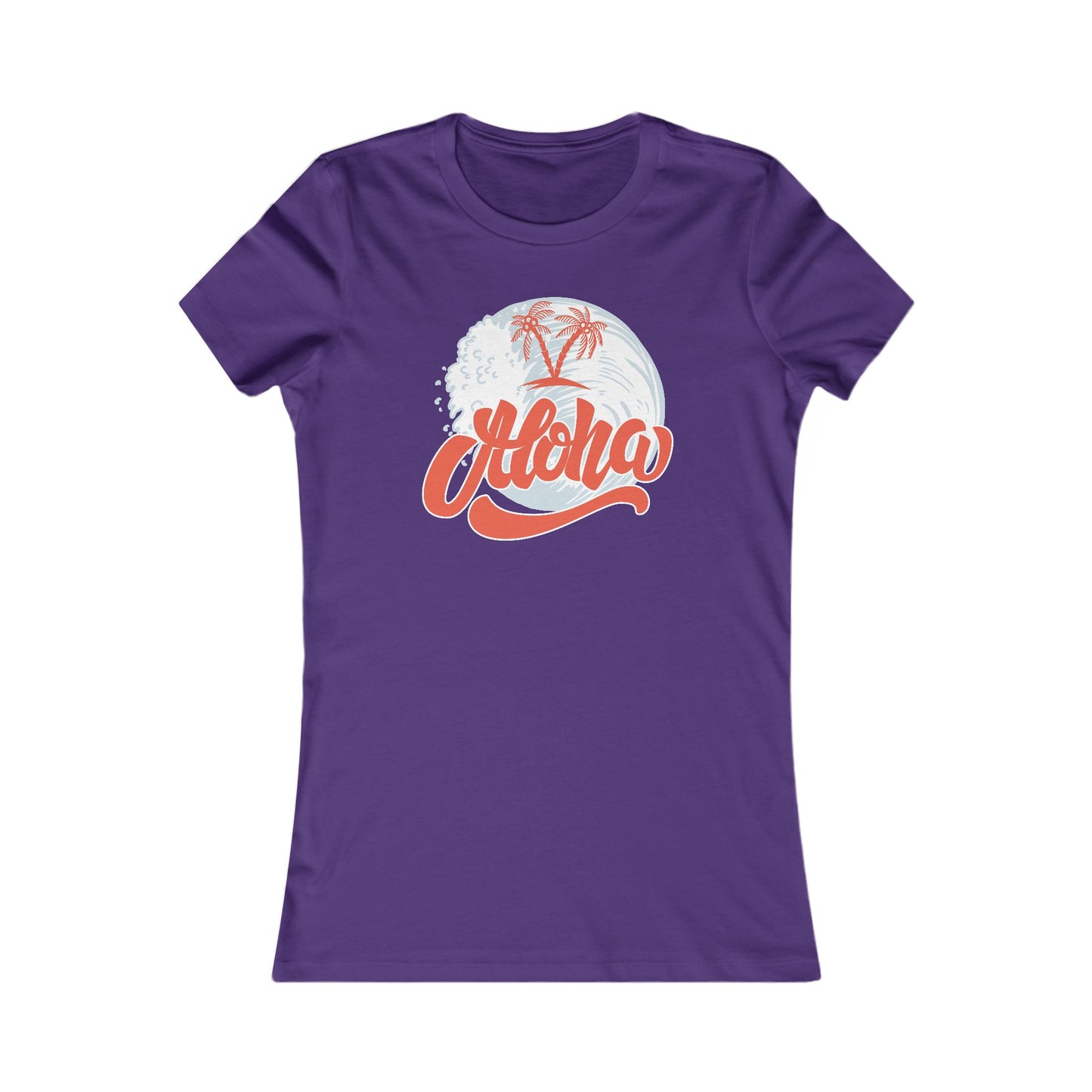 Aloha Women's Favorite T-Shirt