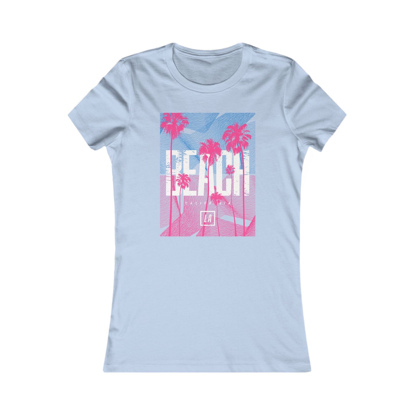 Beach California Women's Favorite T-Shirt