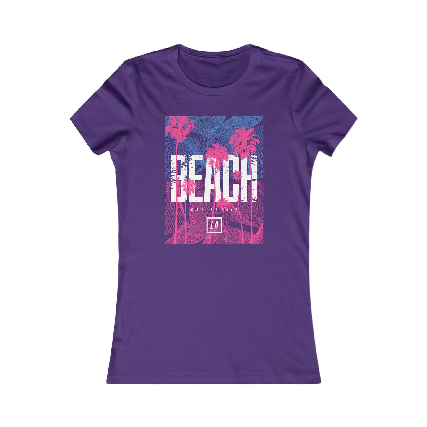 Beach California Women's Favorite T-Shirt