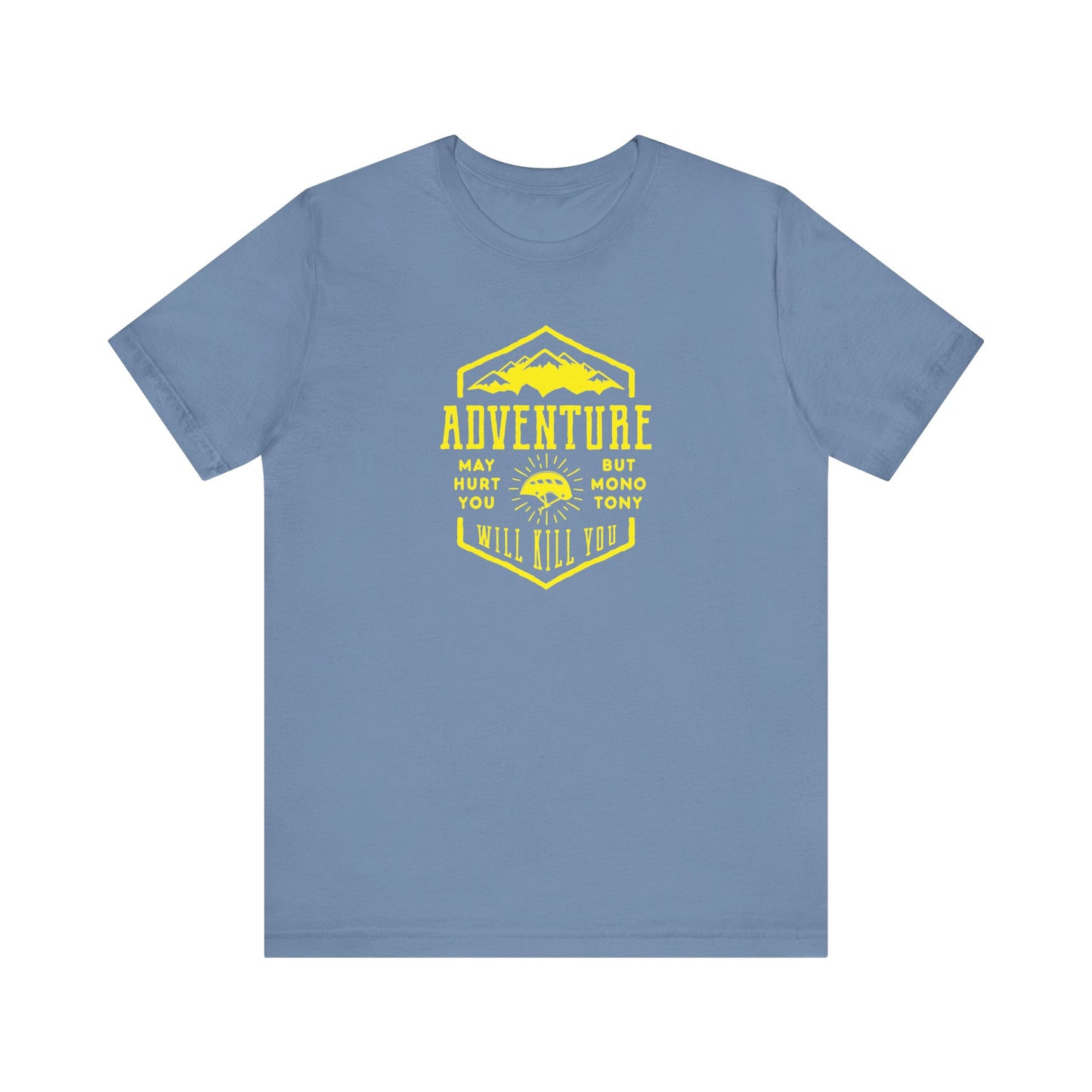 Adventure Unisex Jersey Short Sleeve Tee
