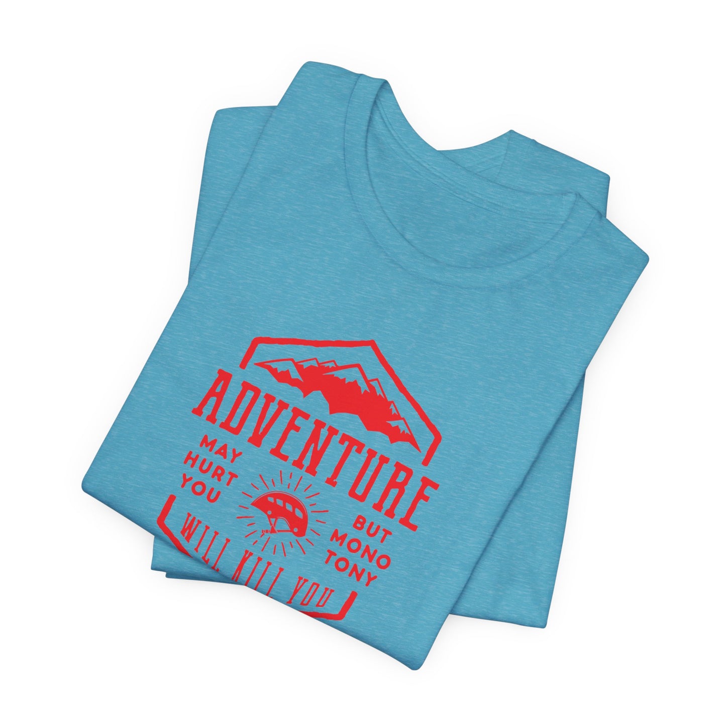 Adventure Unisex Jersey Short Sleeve Tee